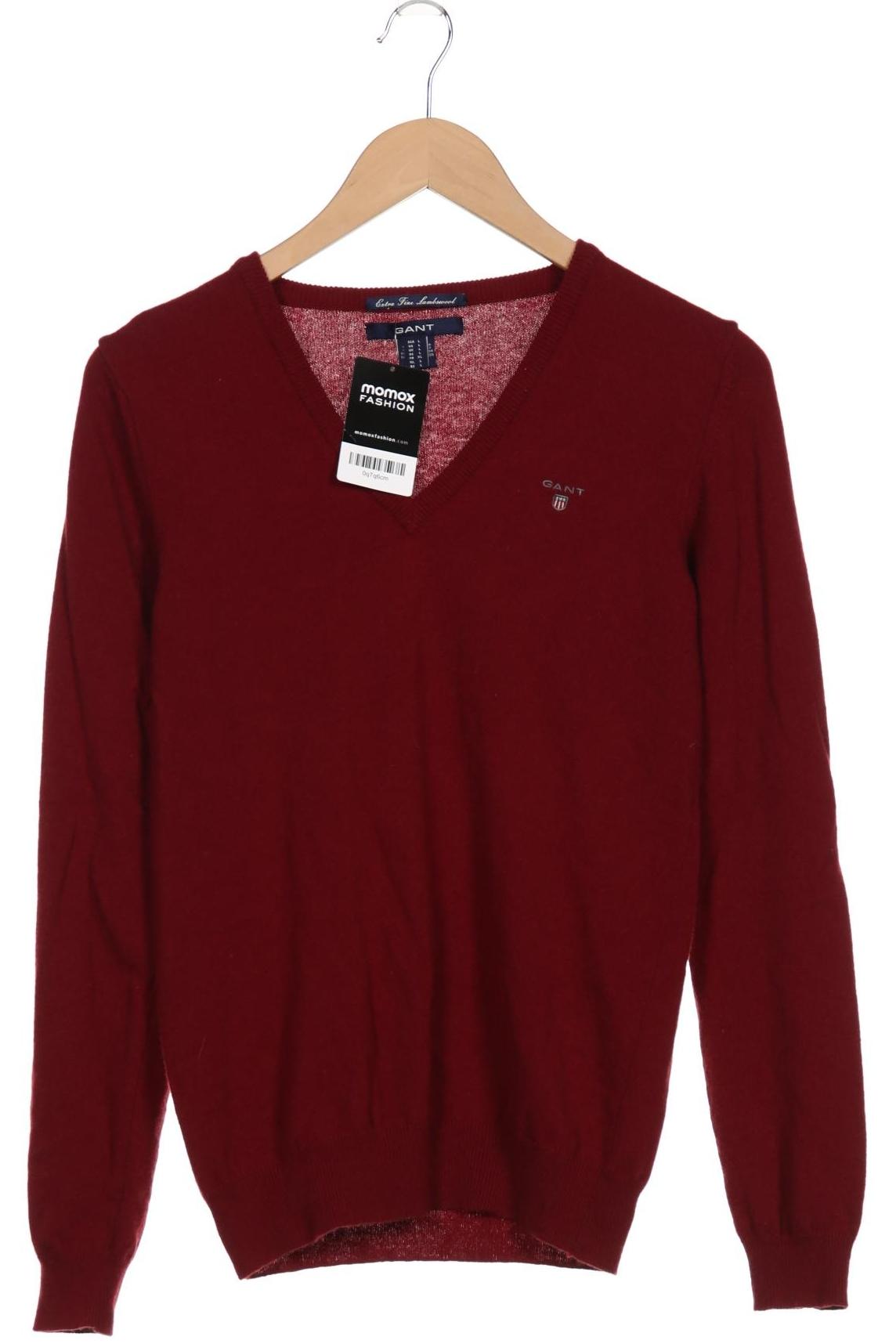 

Gant Damen Pullover, bordeaux, Gr. 42