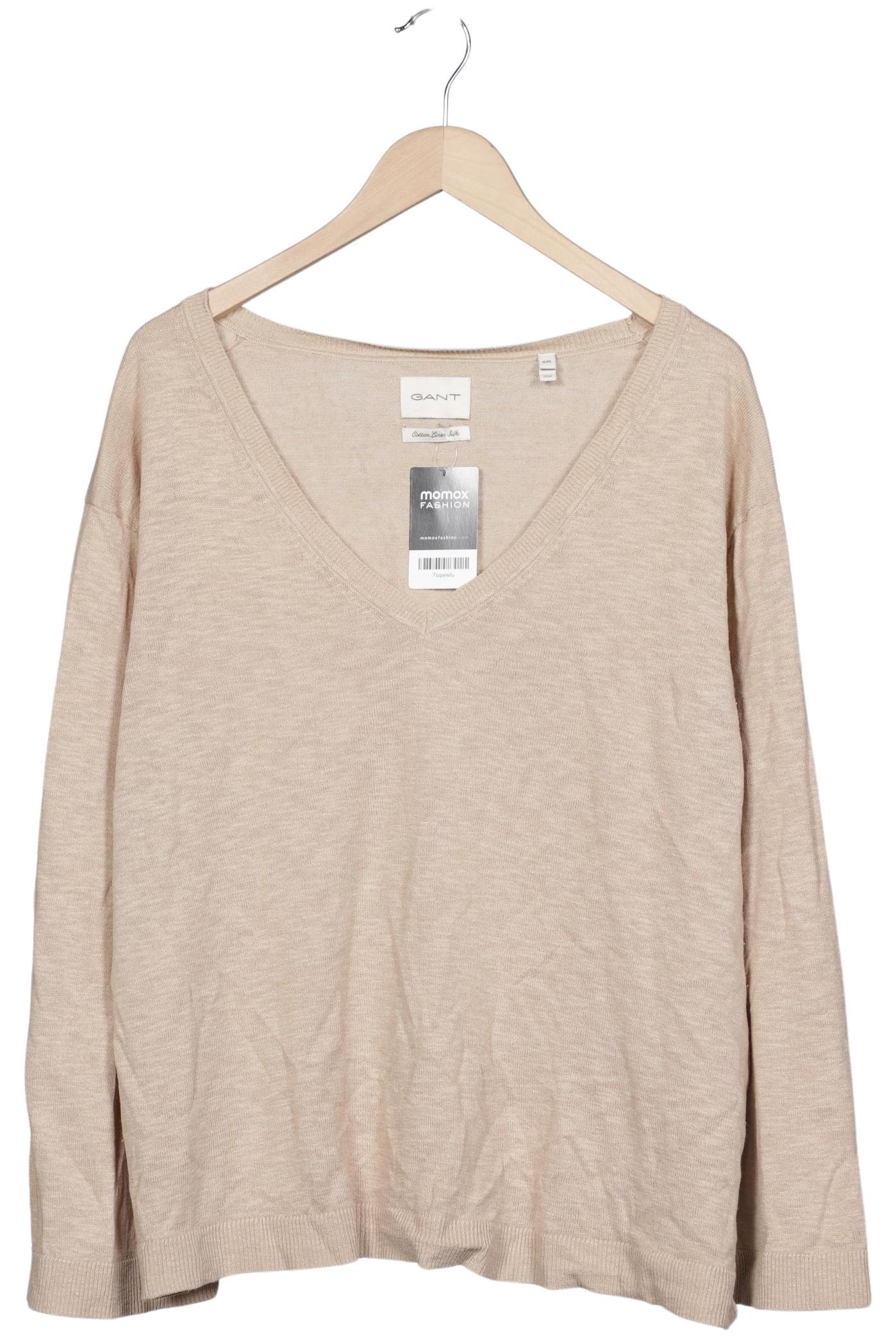 

Gant Damen Pullover, beige, Gr. 46