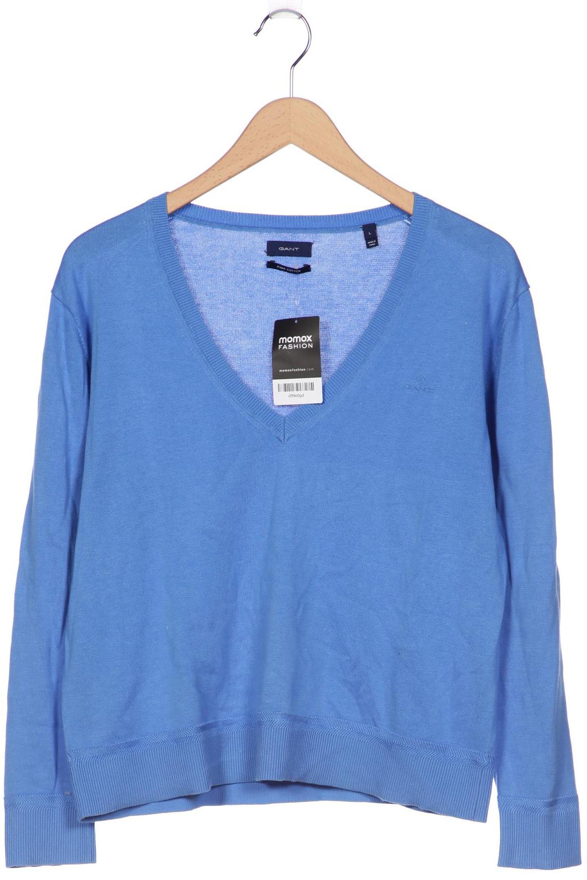 

Gant Damen Pullover, blau, Gr. 42
