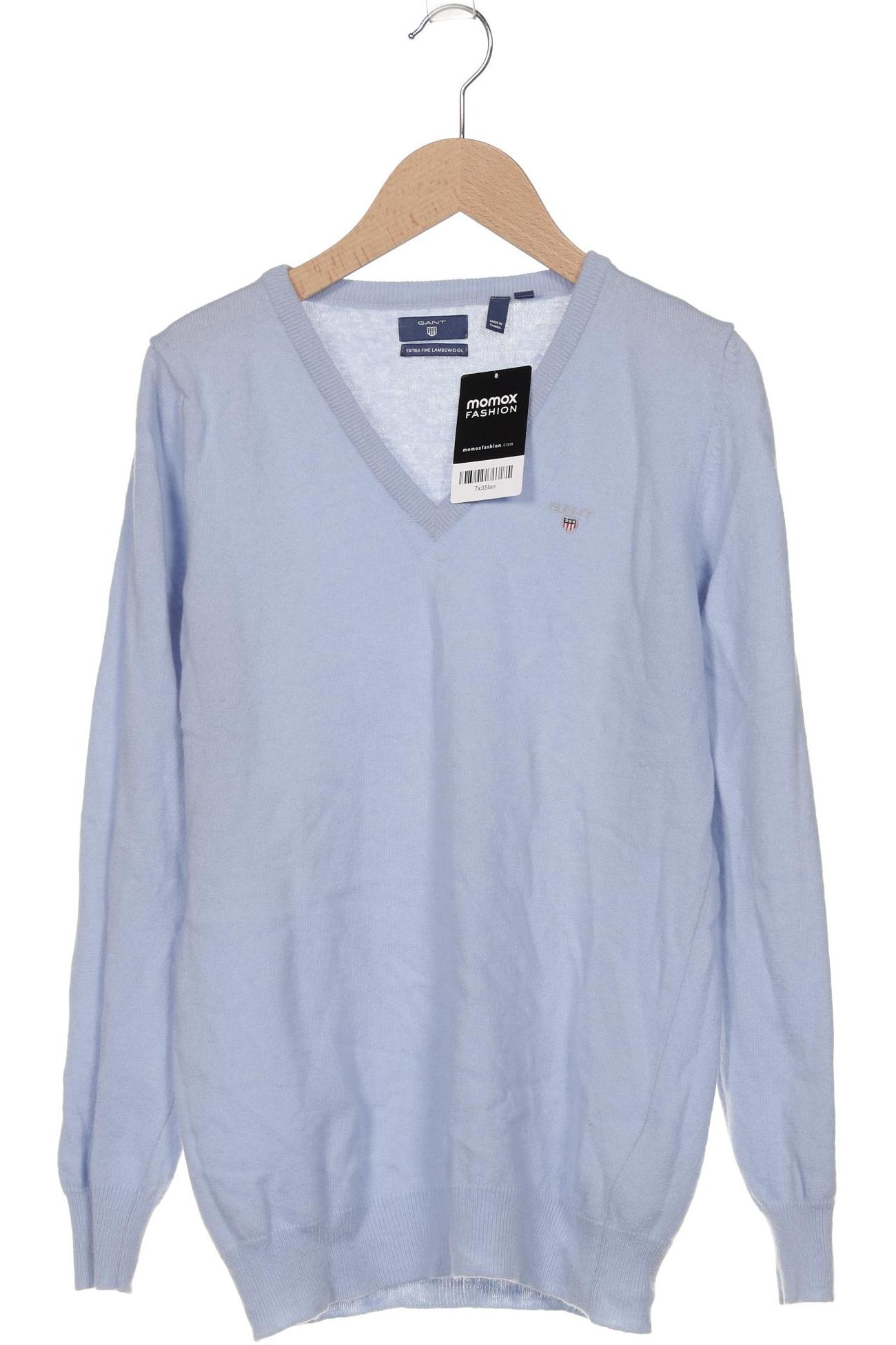

Gant Damen Pullover, hellblau, Gr. 38