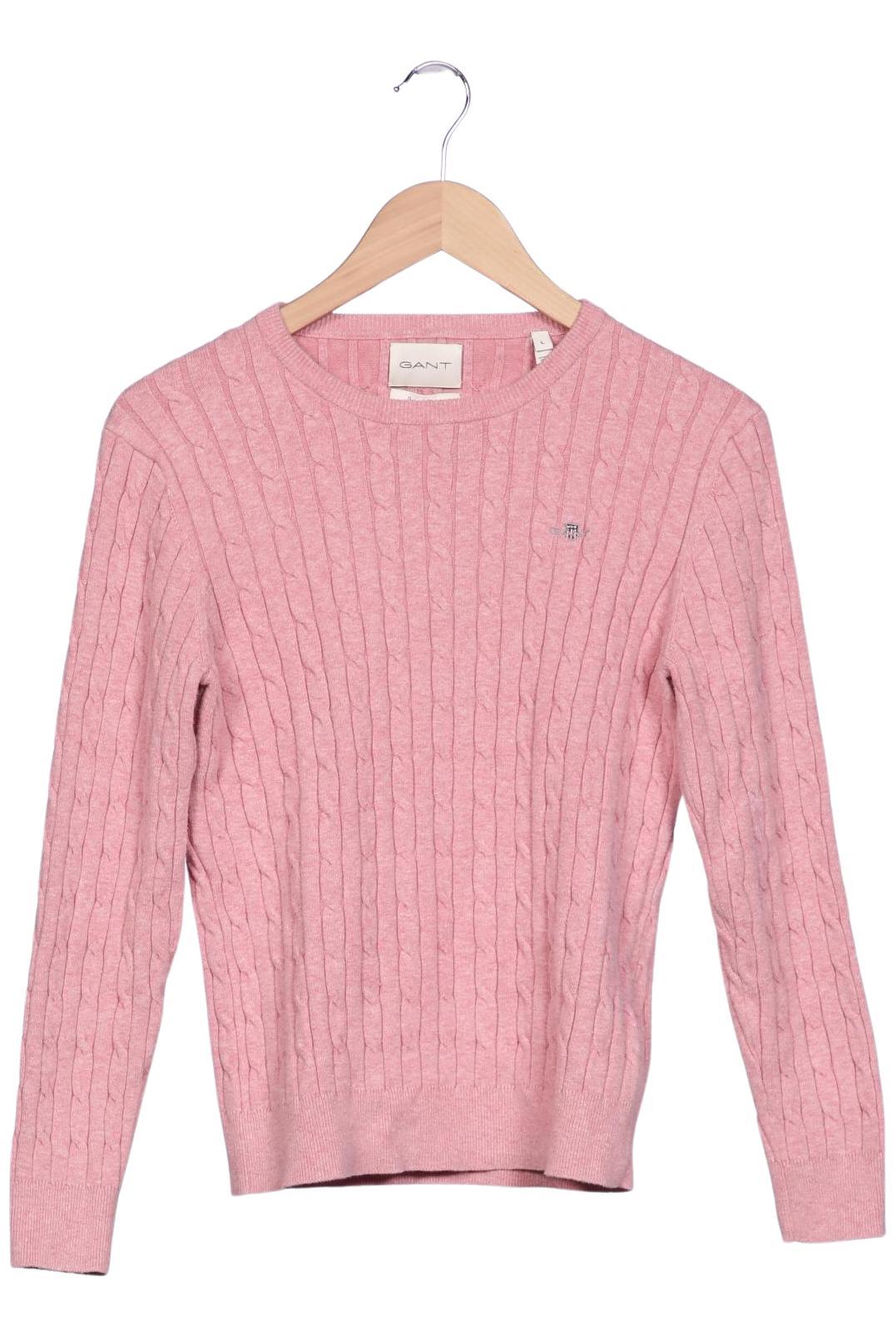 

Gant Damen Pullover, pink, Gr. 42