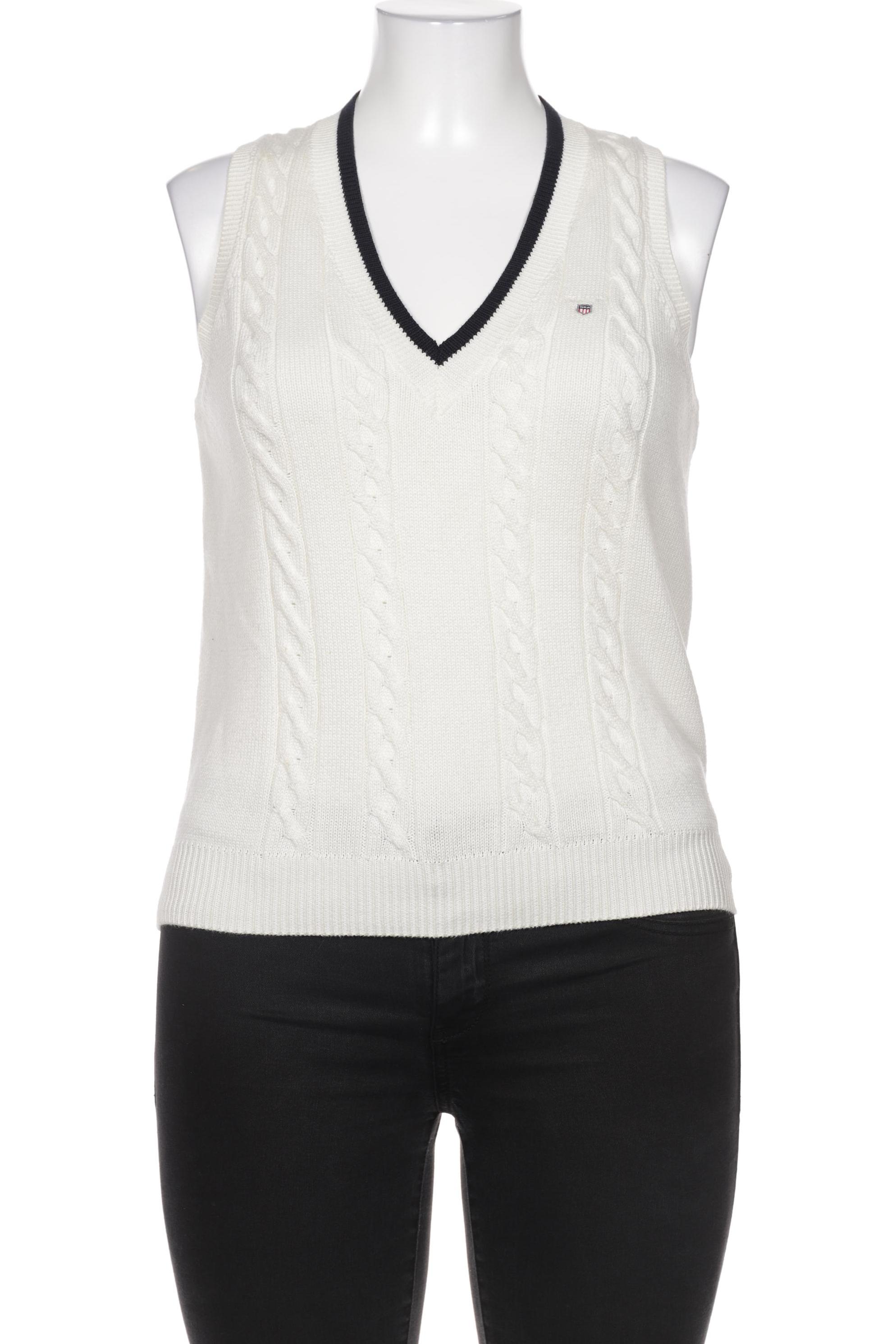 

Gant Damen Pullover, weiß, Gr. 42