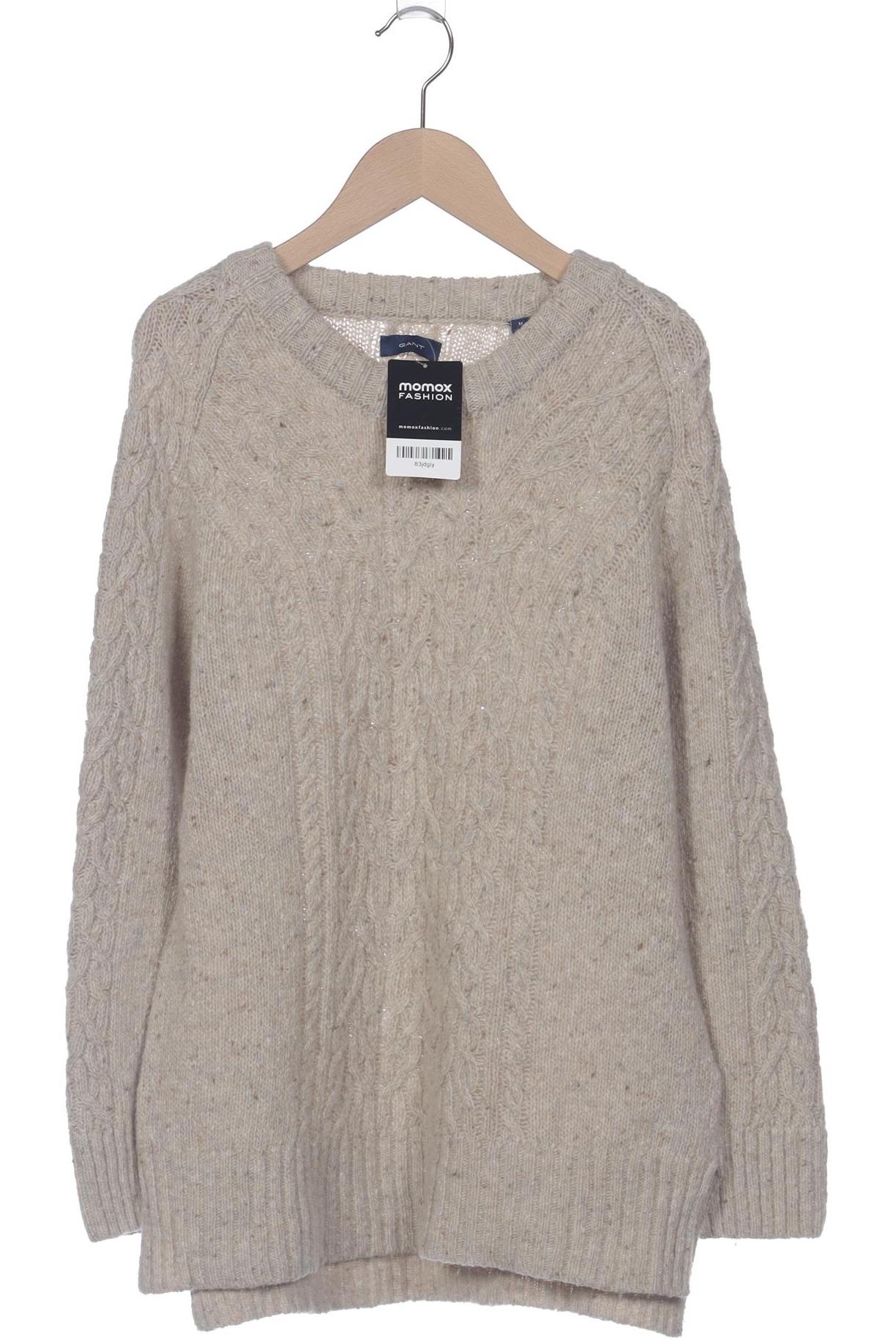 

Gant Damen Pullover, cremeweiß, Gr. 38