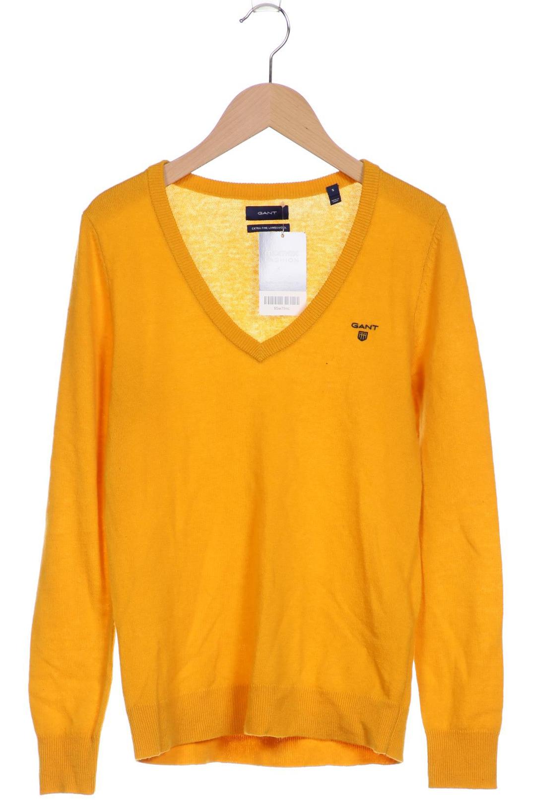 

Gant Damen Pullover, gelb, Gr. 36