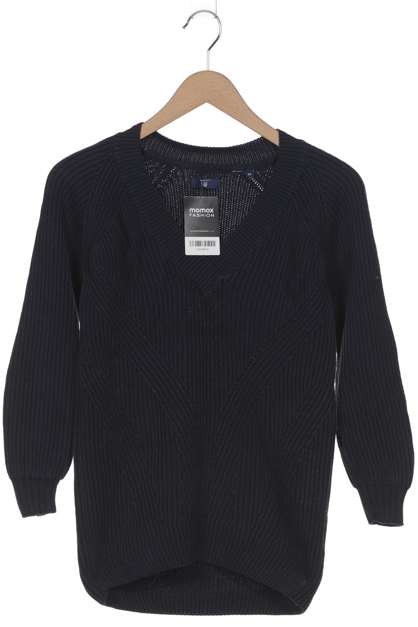 

Gant Damen Pullover, marineblau, Gr. 34