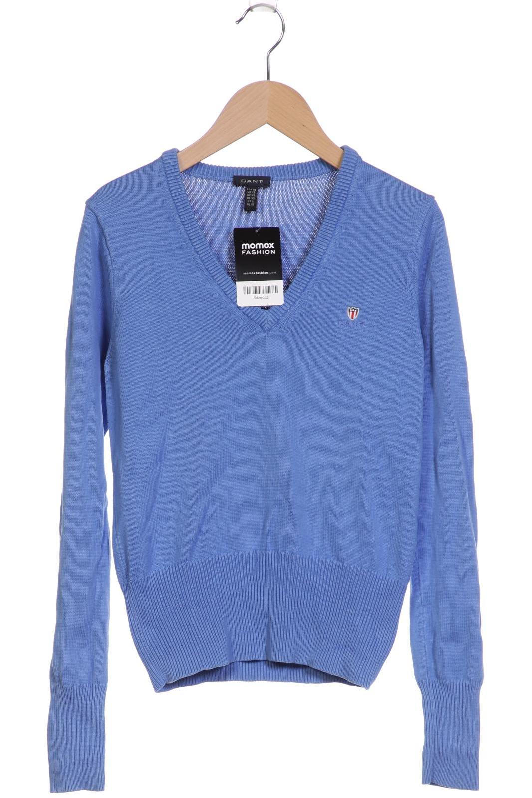 

Gant Damen Pullover, blau, Gr. 34