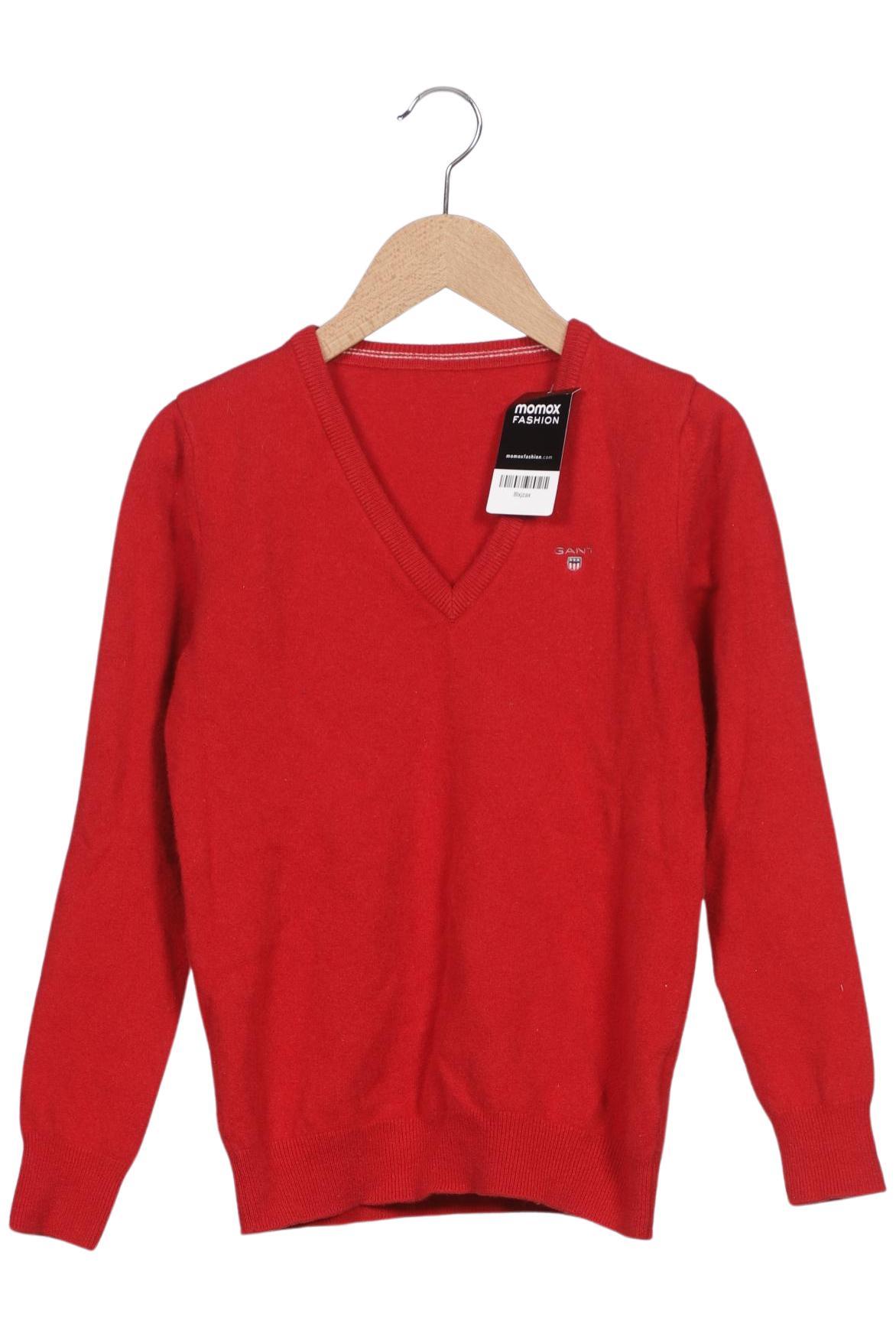 

Gant Damen Pullover, rot, Gr. 34