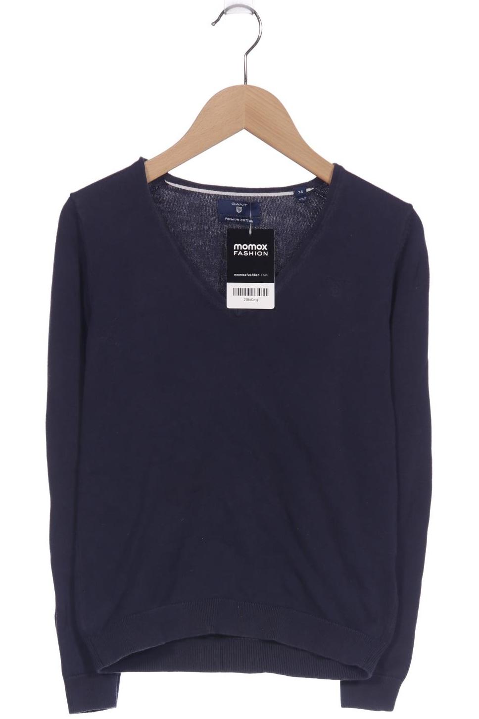 

Gant Damen Pullover, marineblau, Gr. 34