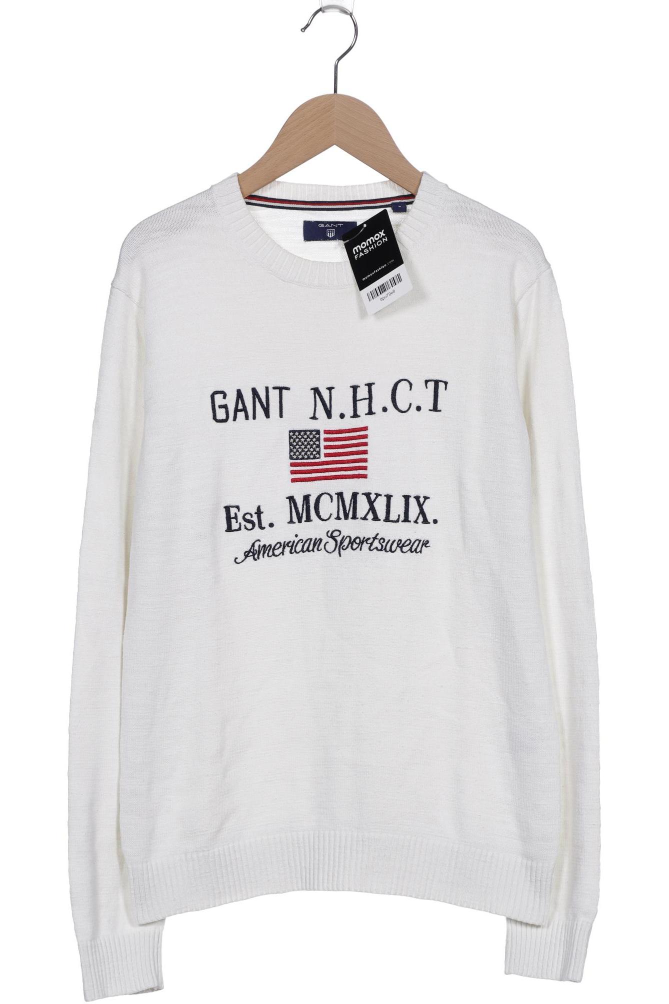 

GANT Damen Pullover, weiß
