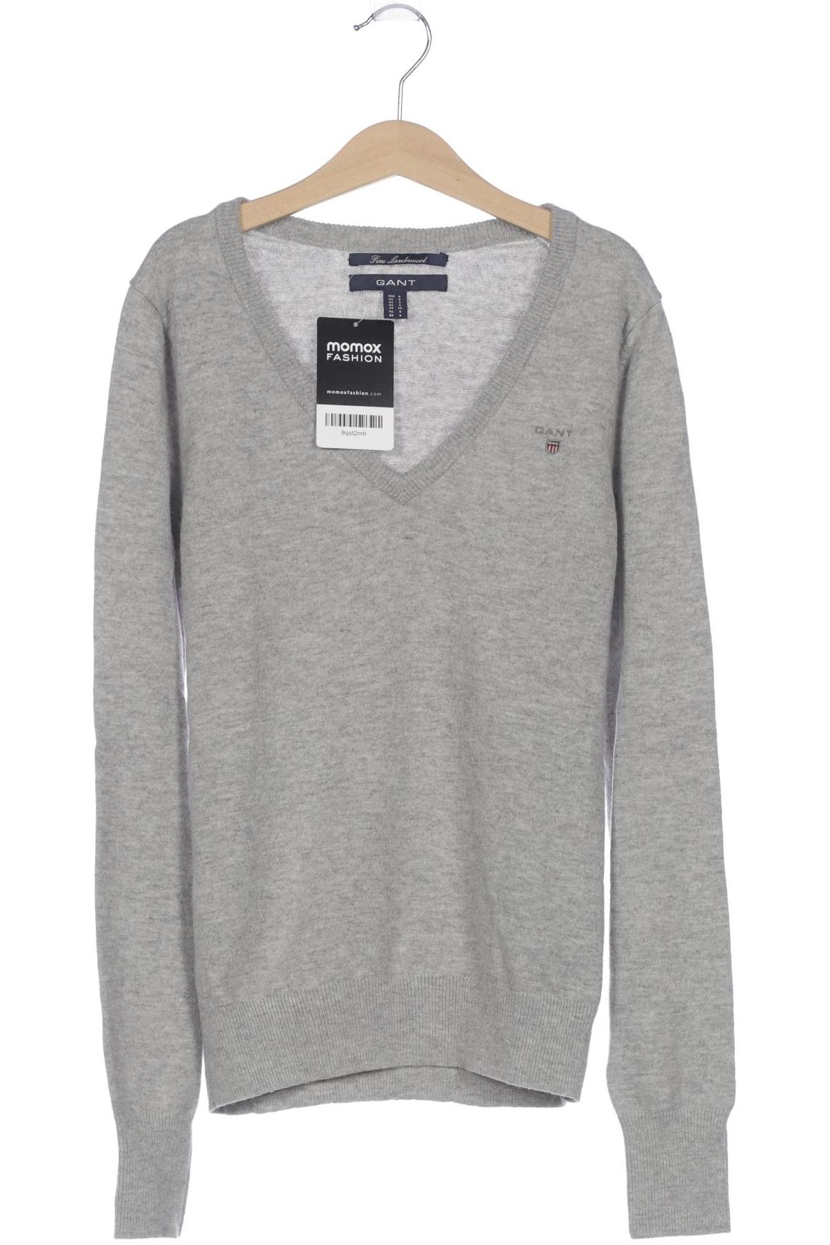 

Gant Damen Pullover, grau, Gr. 36