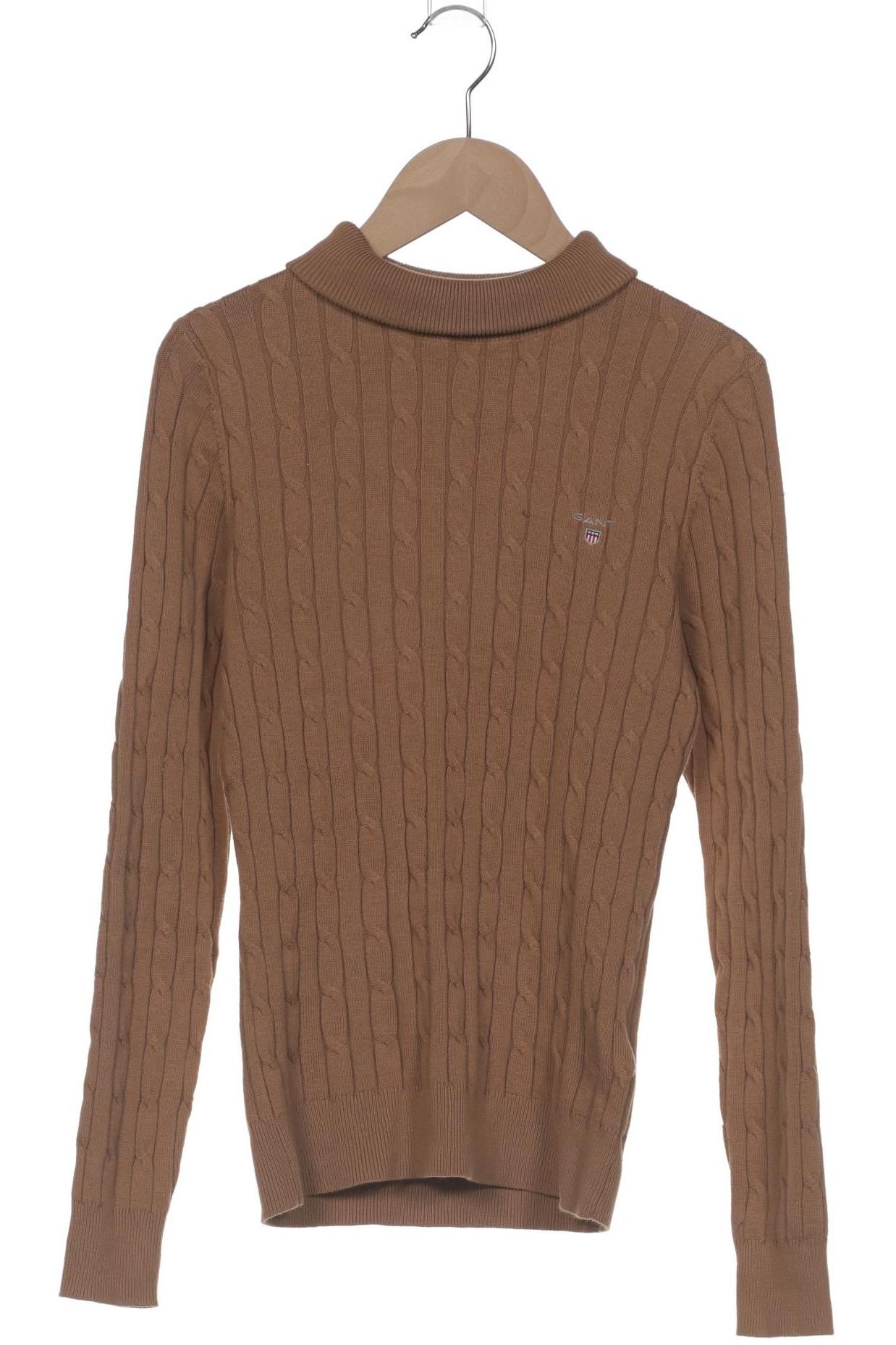 

Gant Damen Pullover, braun, Gr. 34