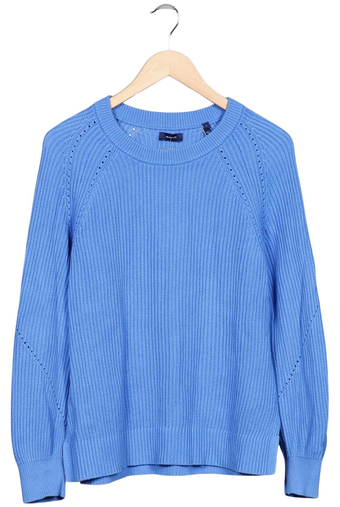 

Gant Damen Pullover, blau, Gr. 42
