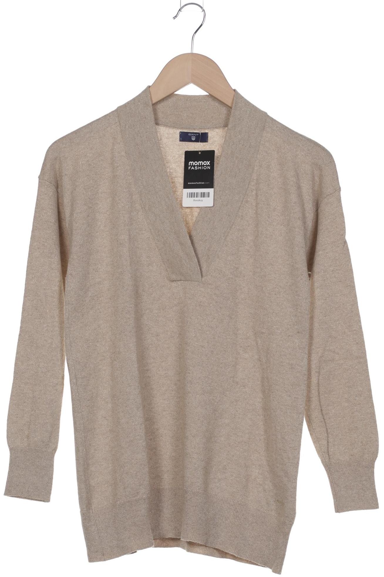 

Gant Damen Pullover, beige, Gr. 34