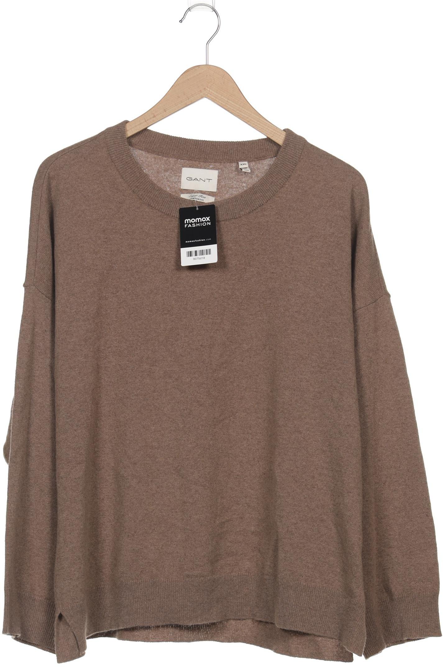

Gant Damen Pullover, braun, Gr. 46