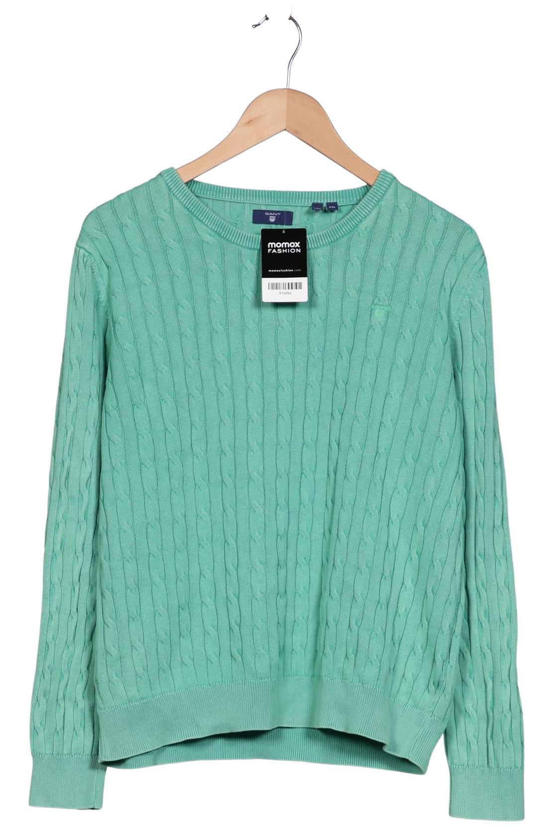 

Gant Damen Pullover, hellgrün, Gr. 46