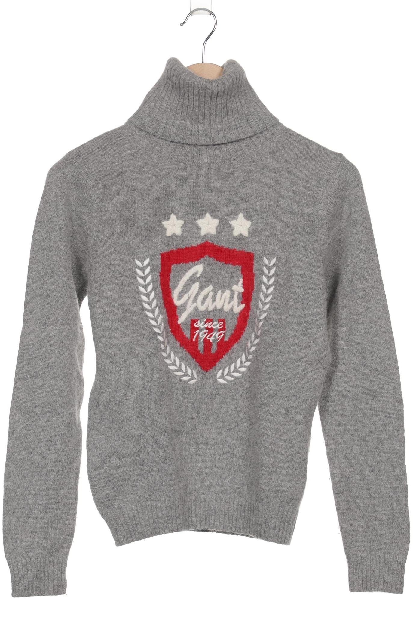 

Gant Damen Pullover, grau, Gr. 38