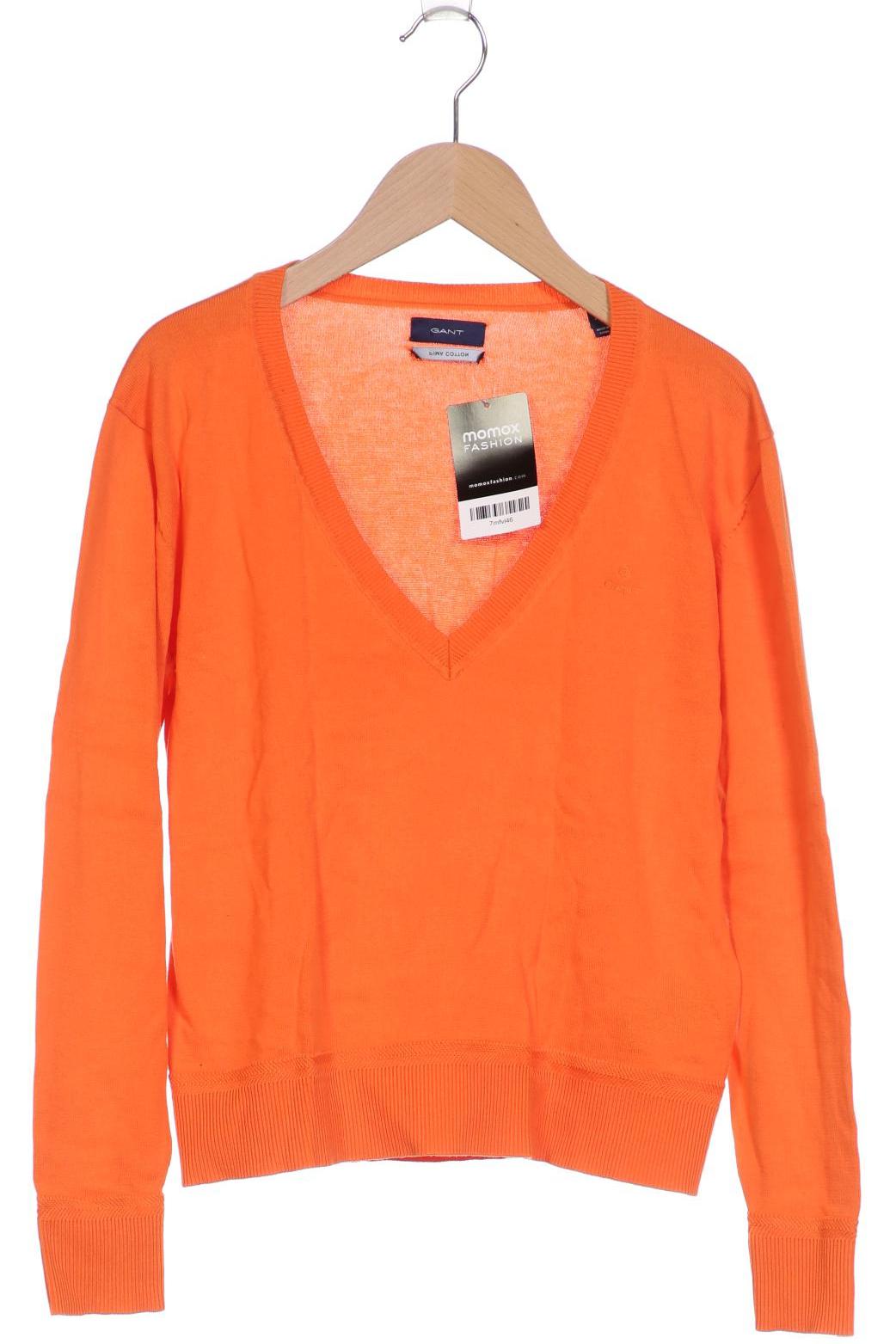 

Gant Damen Pullover, orange, Gr. 34