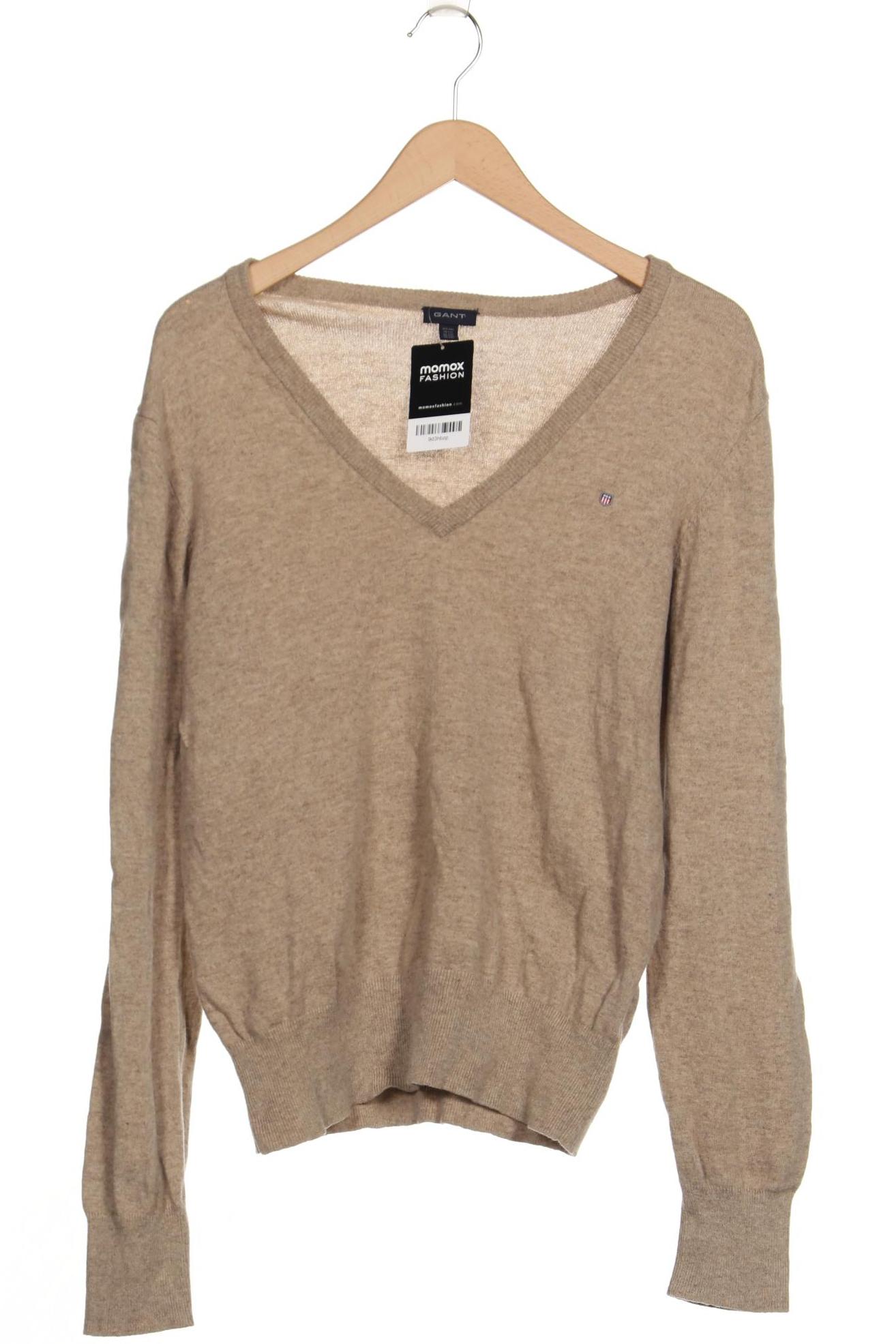 

Gant Damen Pullover, beige, Gr. 46