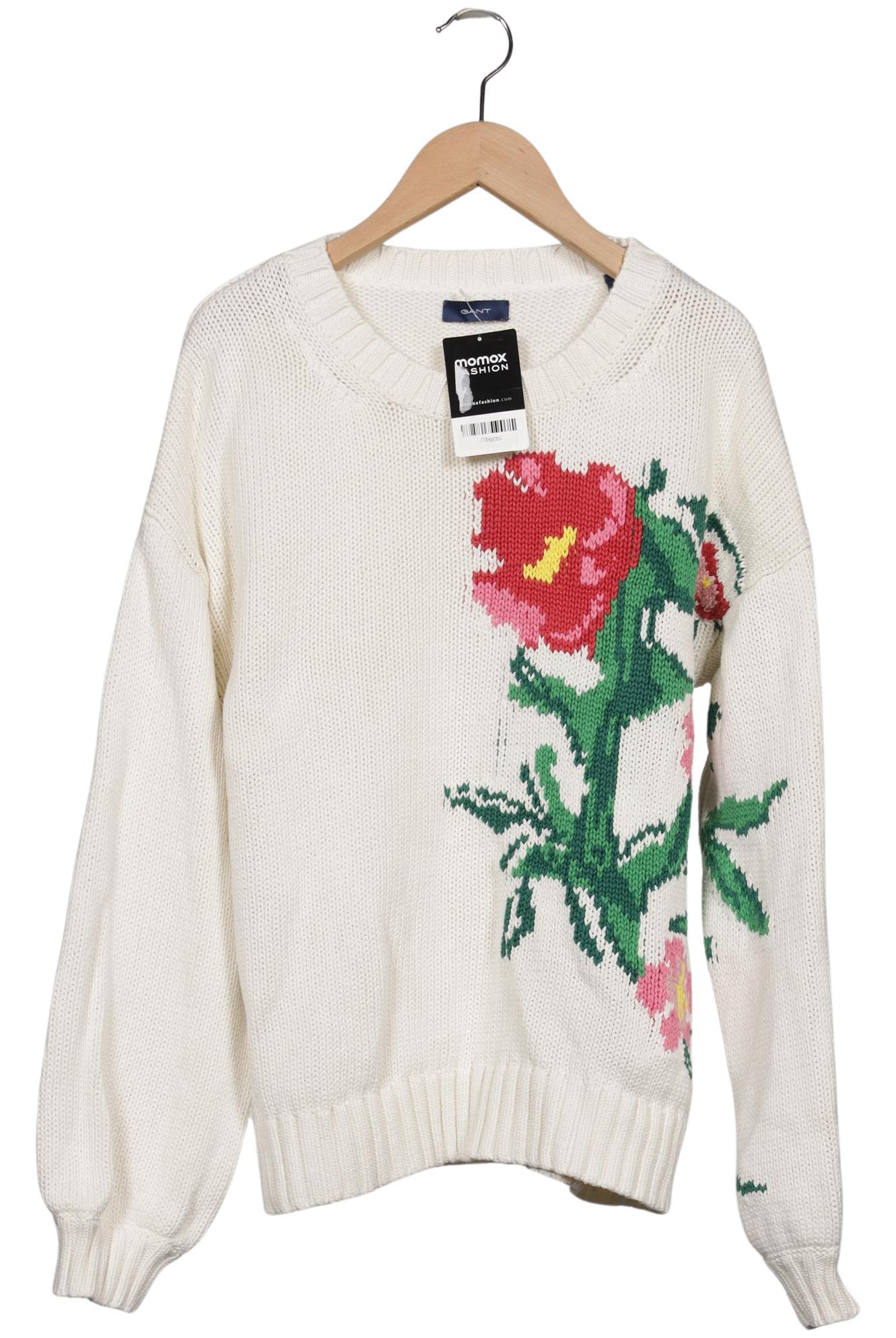 

Gant Damen Pullover, cremeweiß, Gr. 38