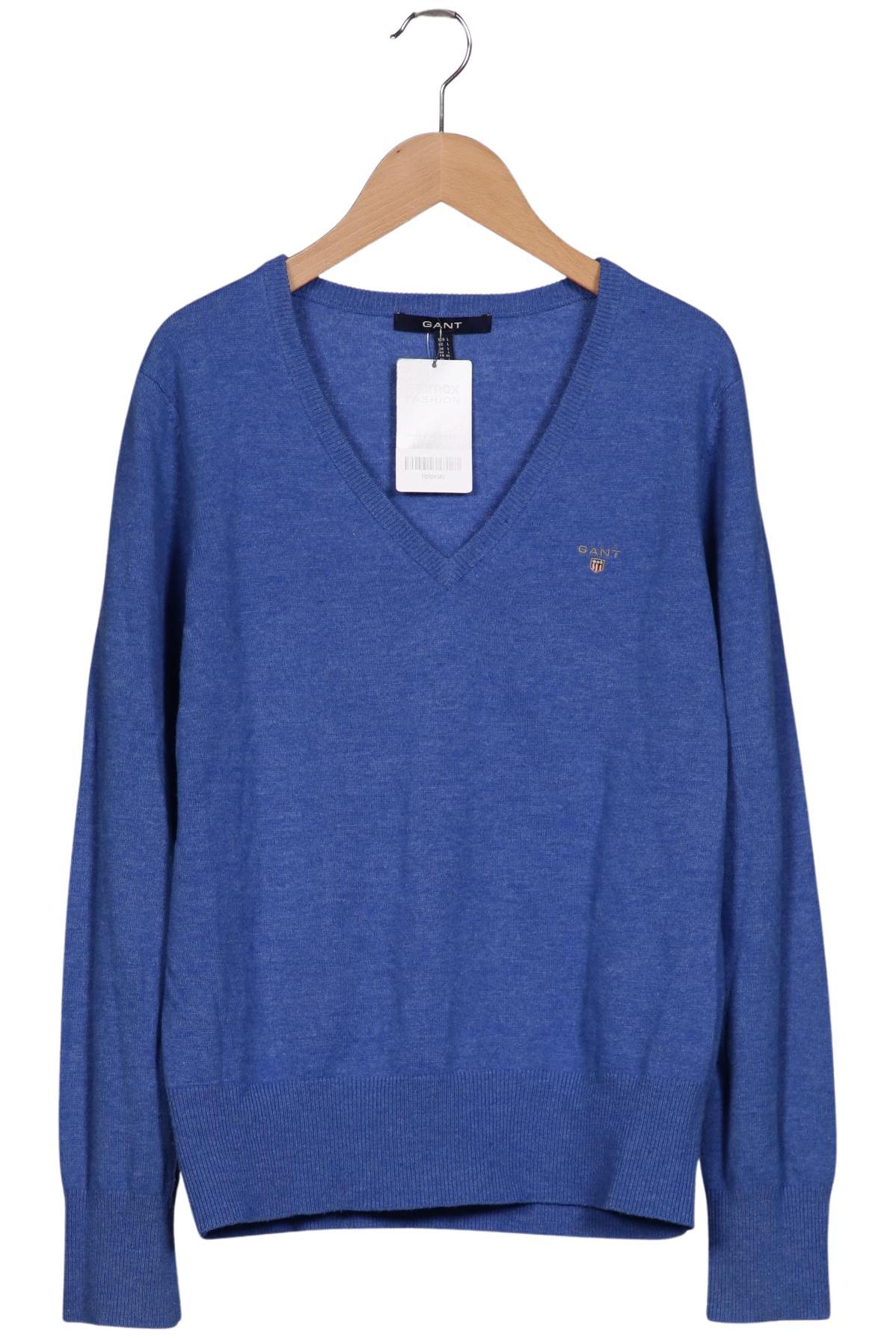 

Gant Damen Pullover, blau, Gr. 42