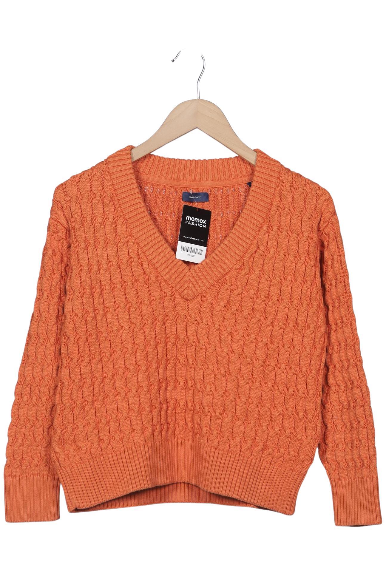 

Gant Damen Pullover, orange, Gr. 34