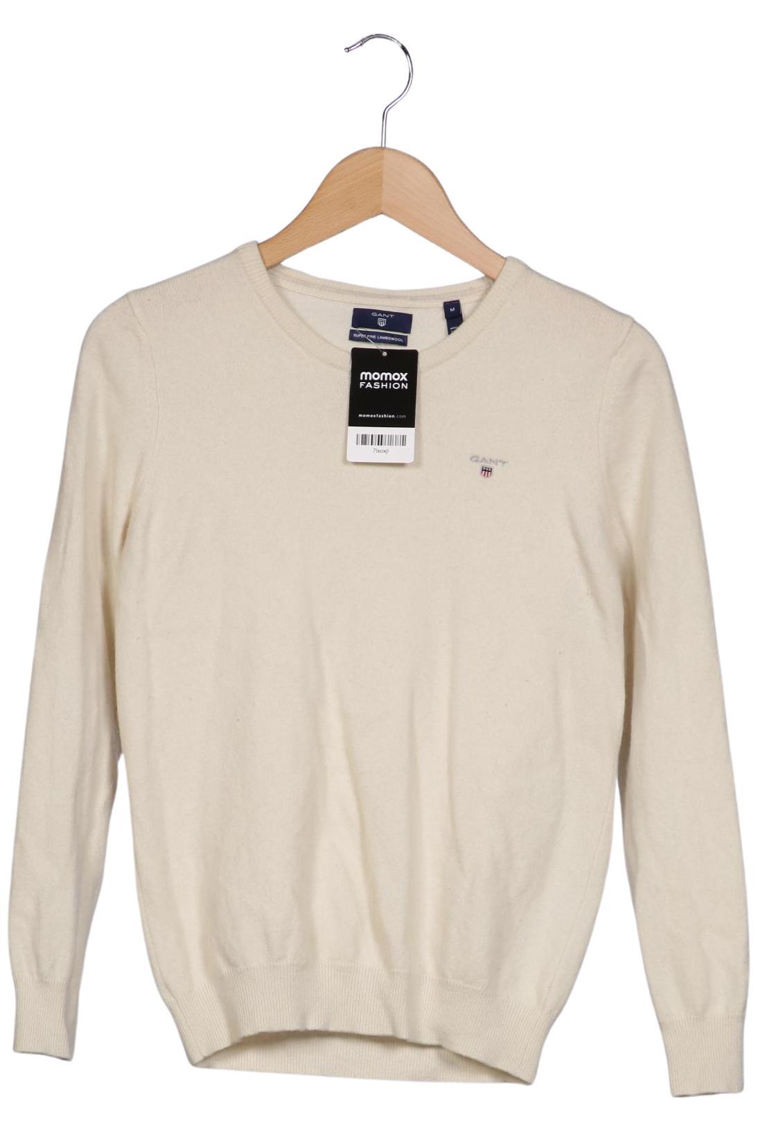 

Gant Damen Pullover, cremeweiß, Gr. 38