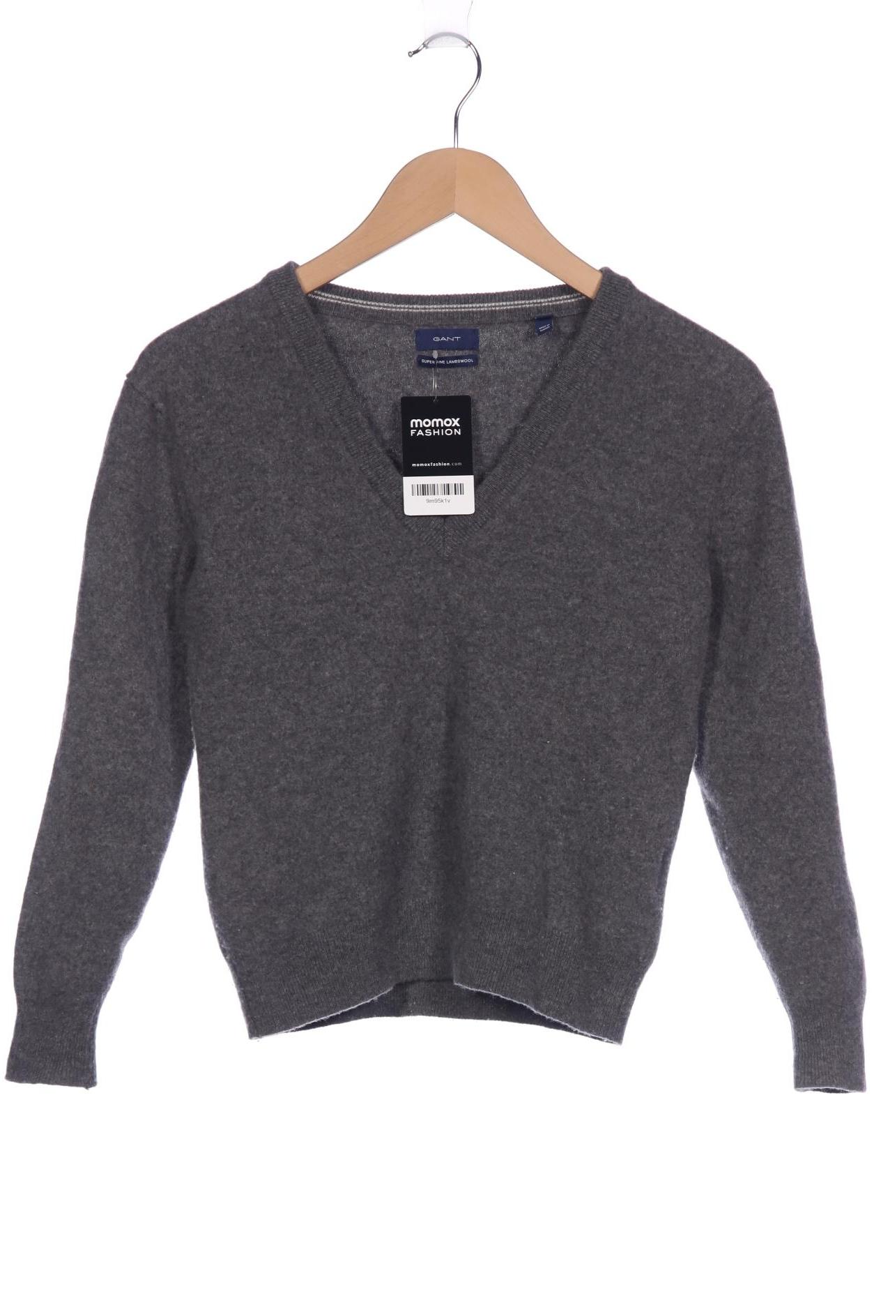 

Gant Damen Pullover, grau, Gr. 36