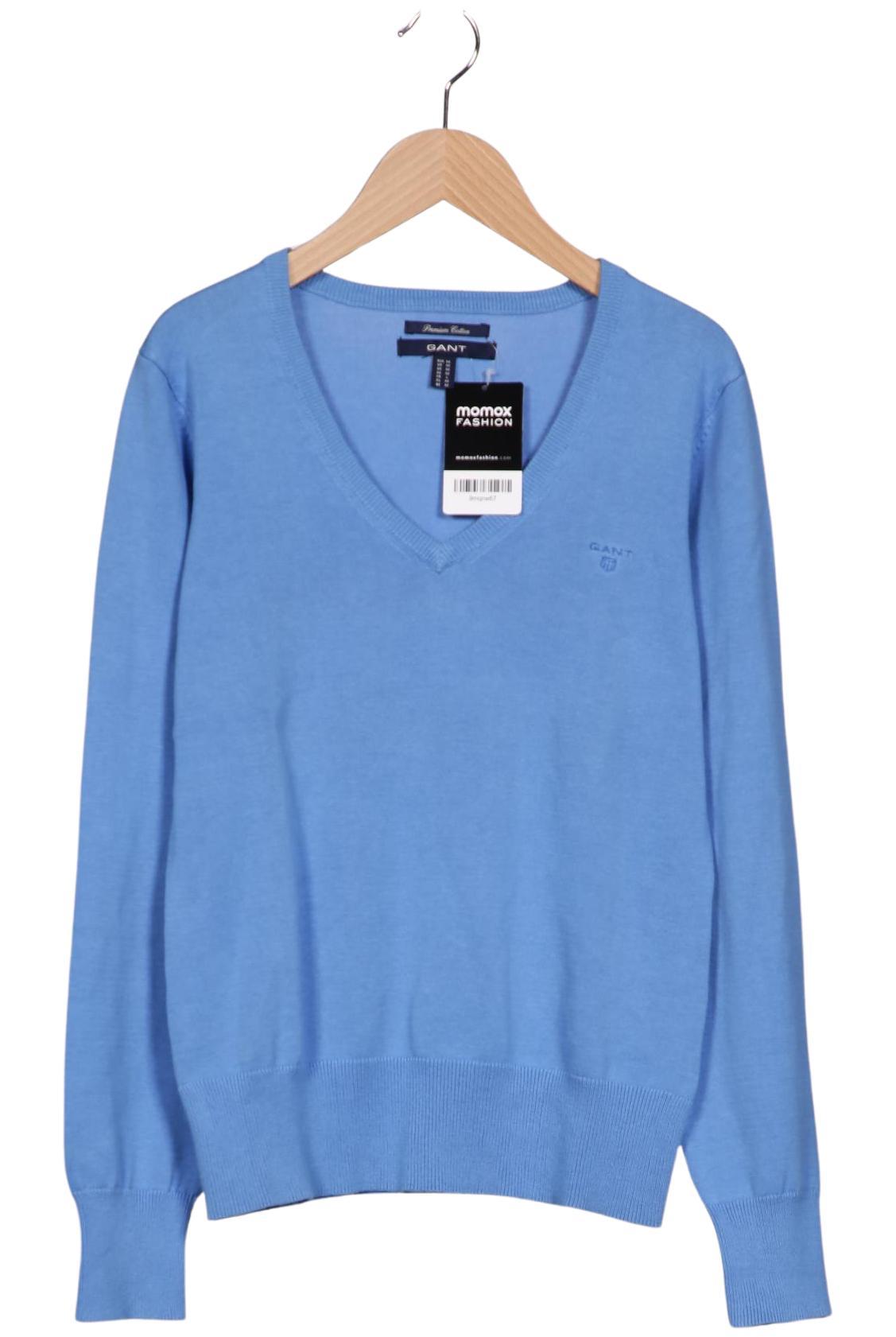 

Gant Damen Pullover, blau, Gr. 38