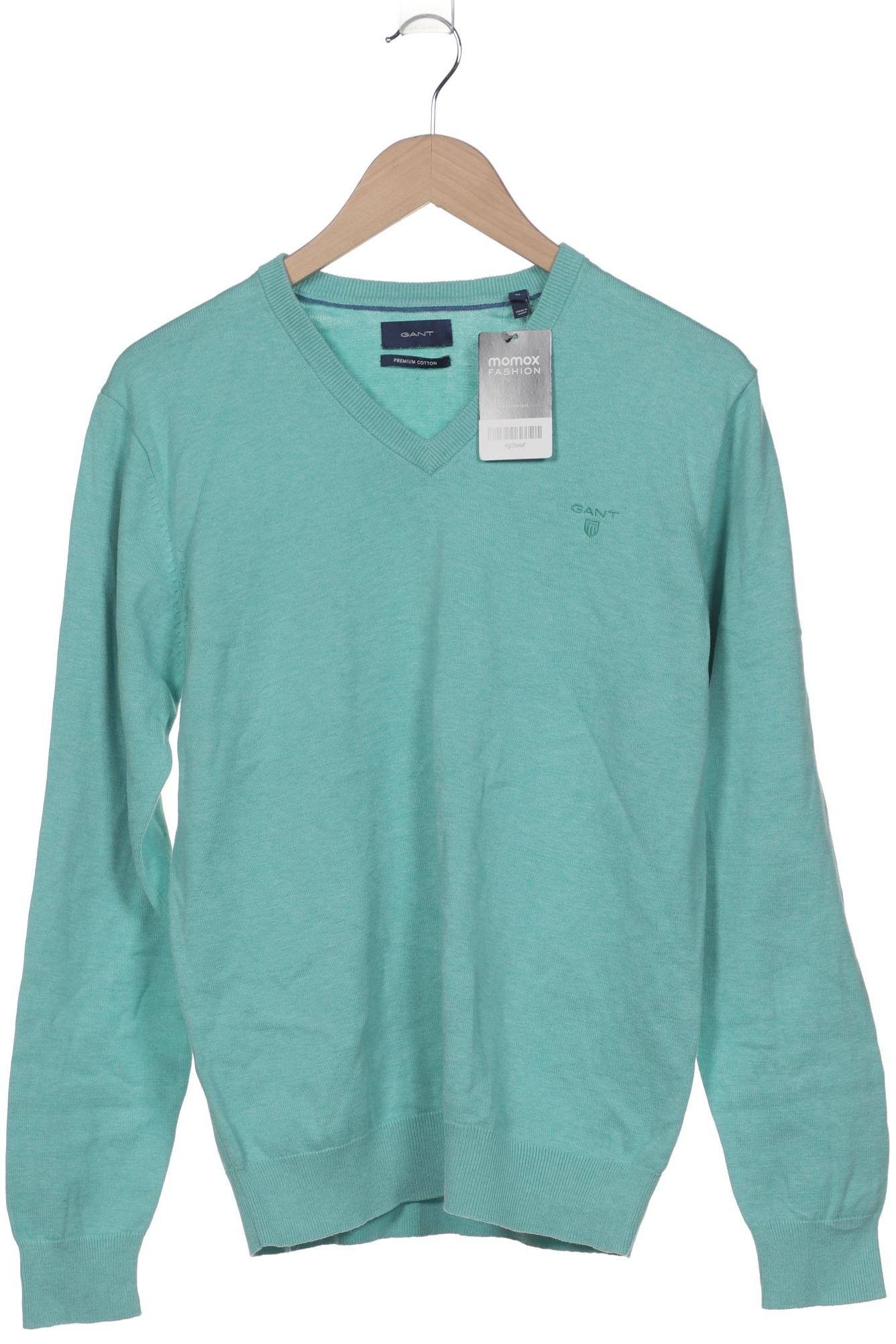 

Gant Damen Pullover, türkis, Gr. 38