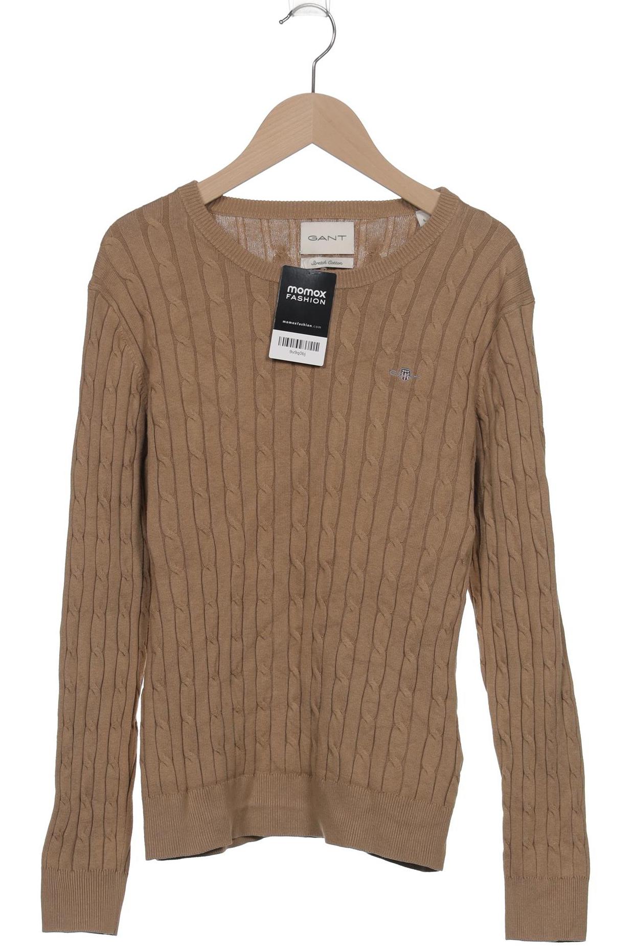 

Gant Damen Pullover, beige, Gr. 42