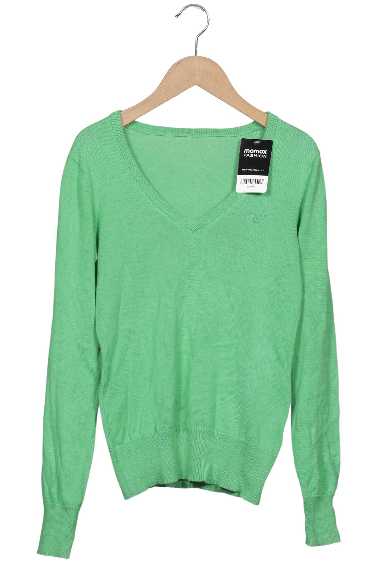 

Gant Damen Pullover, hellgrün, Gr. 32