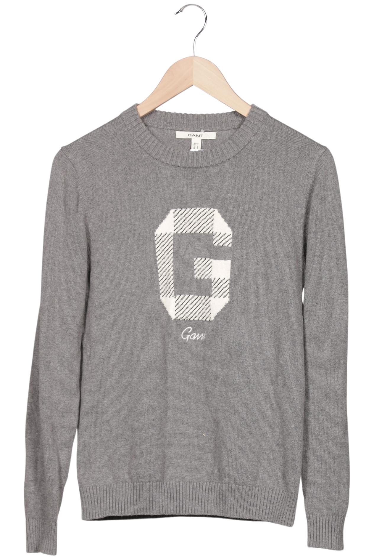

Gant Damen Pullover, grau, Gr. 36