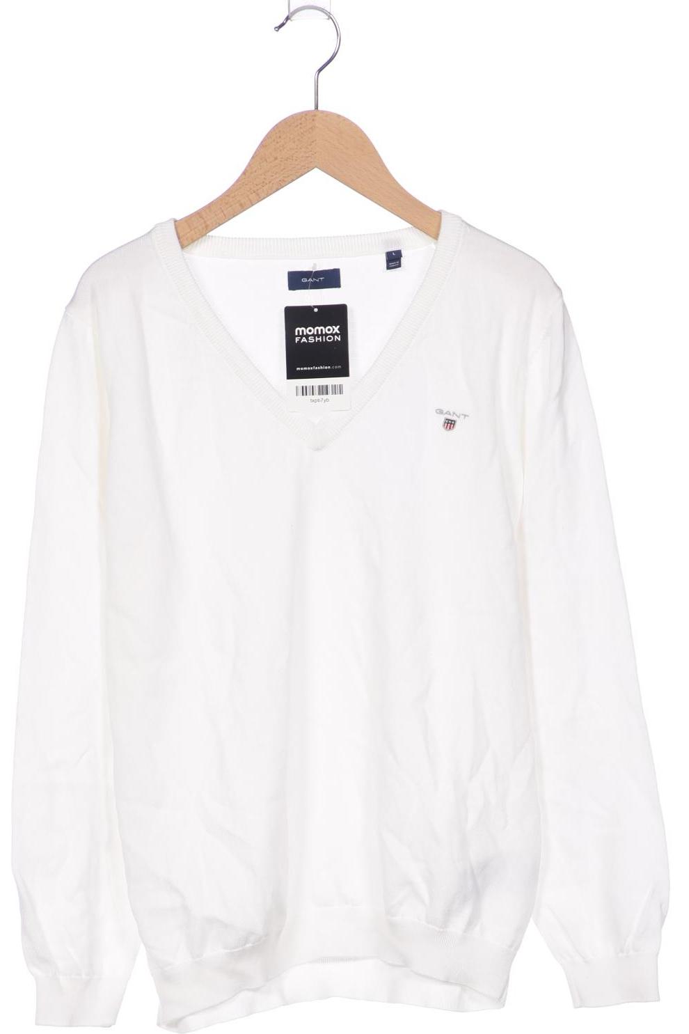 

Gant Damen Pullover, weiß, Gr. 42