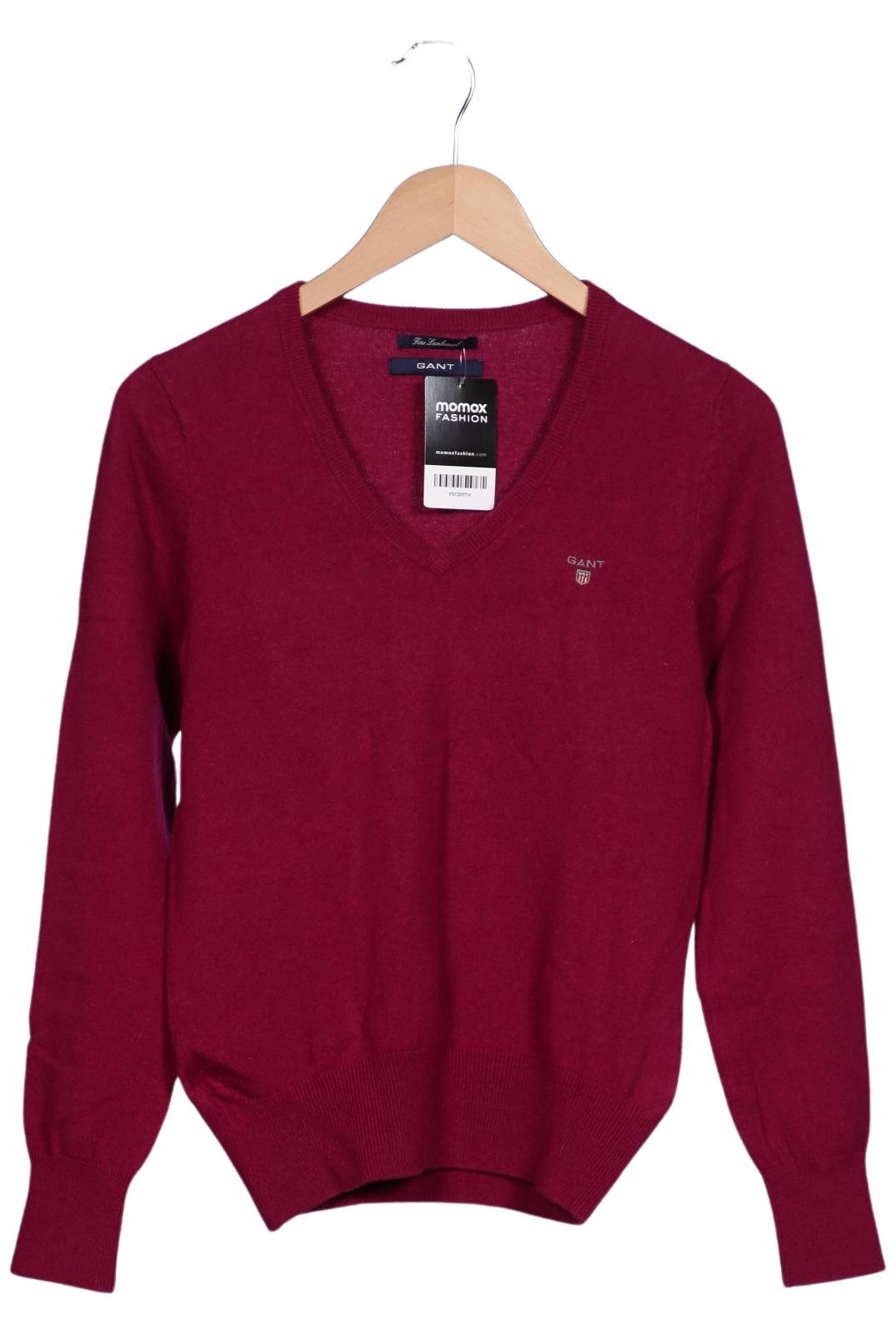 

Gant Damen Pullover, bordeaux, Gr. 38