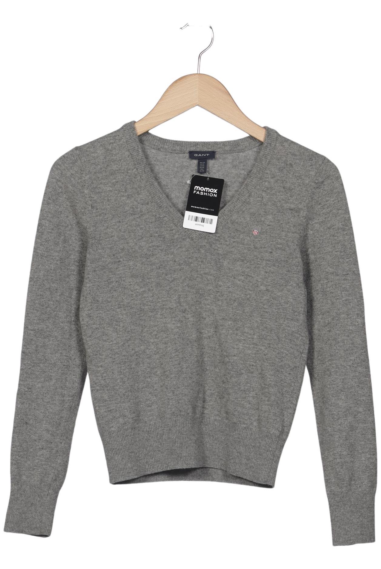 

Gant Damen Pullover, grau, Gr. 34