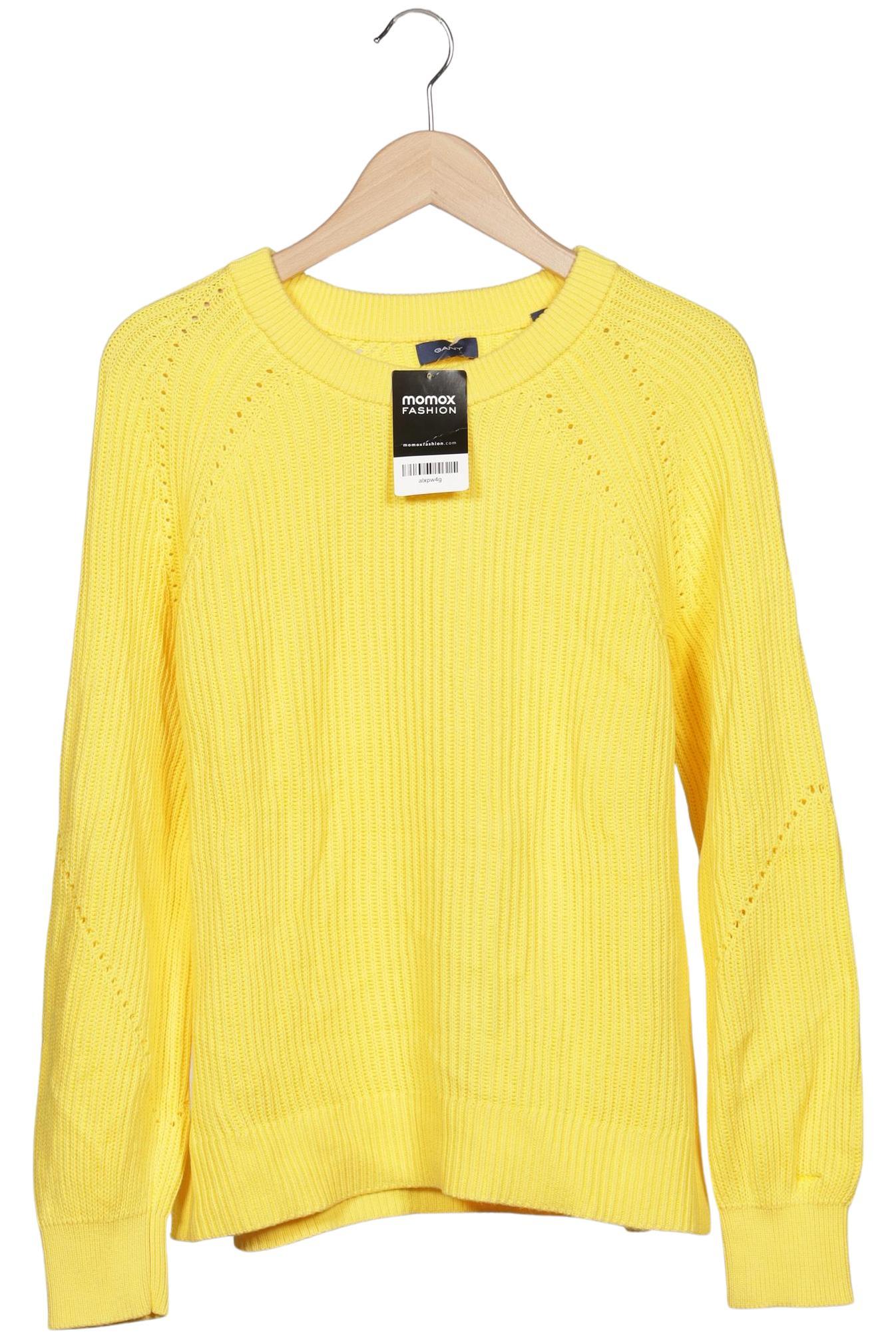 

Gant Damen Pullover, gelb, Gr. 38