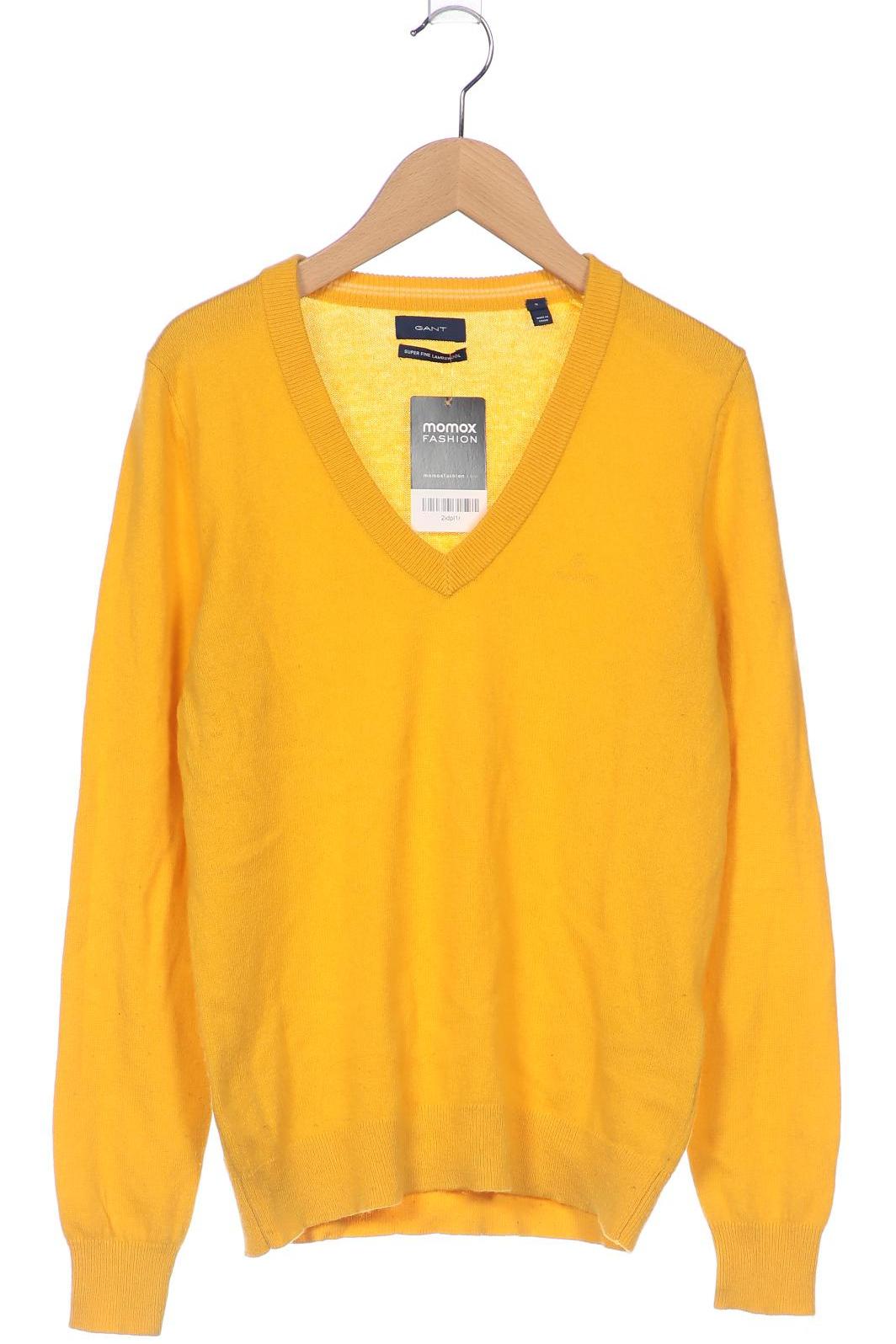 

Gant Damen Pullover, gelb, Gr. 36