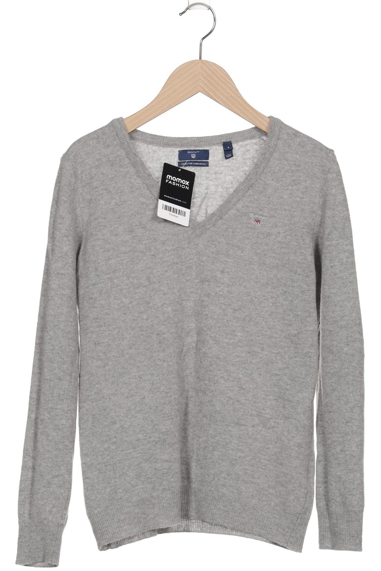 

Gant Damen Pullover, grau, Gr. 36