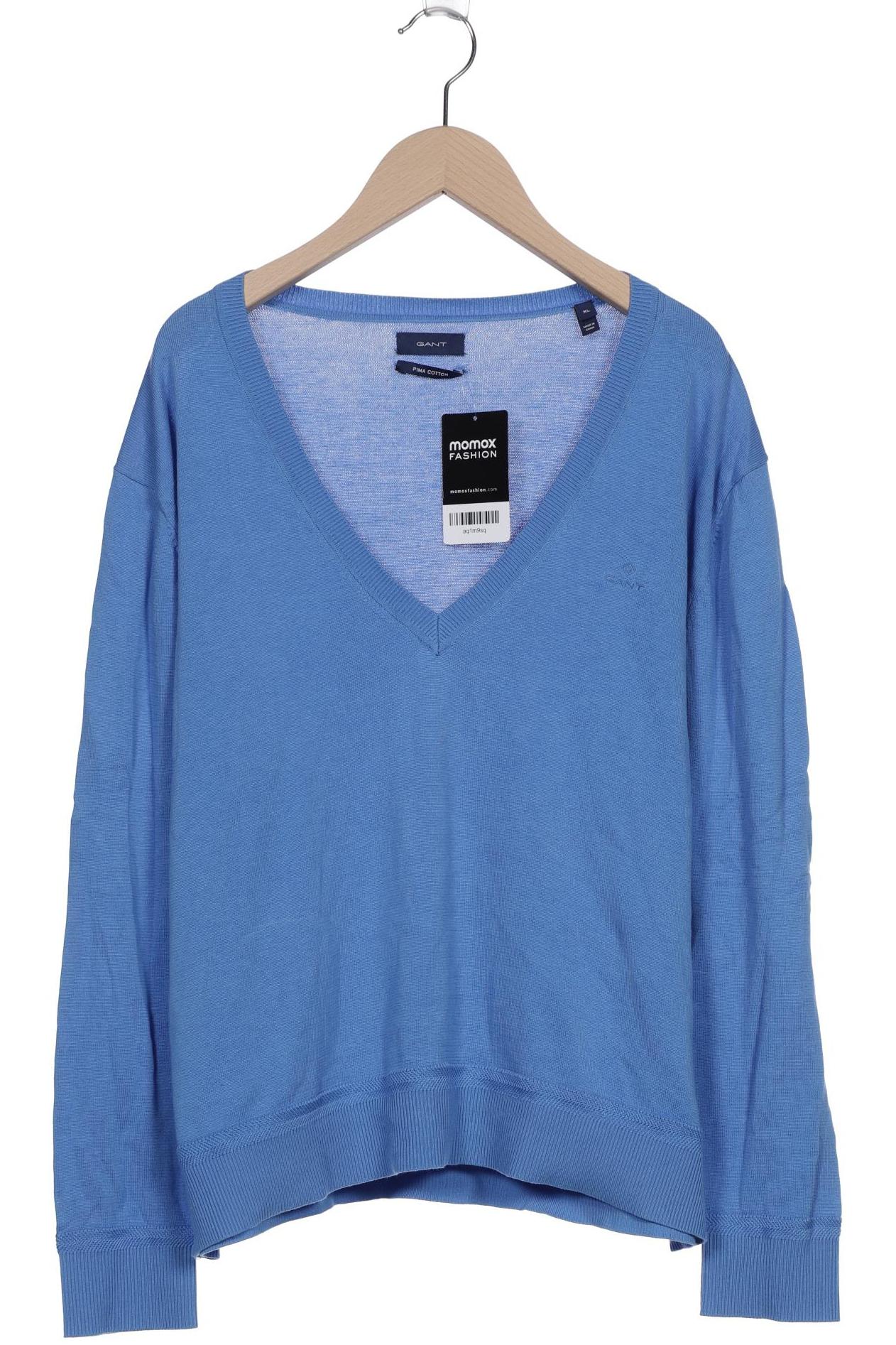 

GANT Damen Pullover, blau