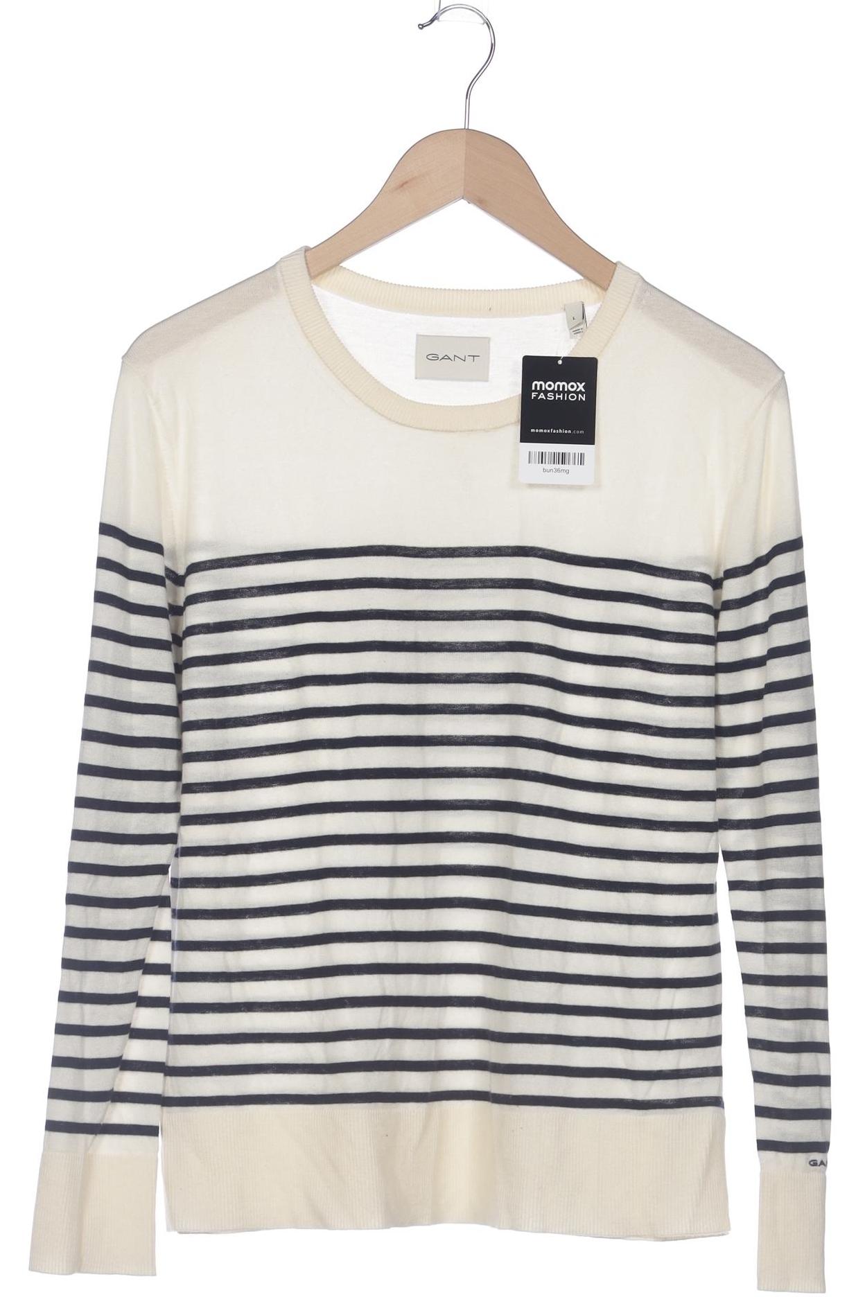 

Gant Damen Pullover, cremeweiß, Gr. 42