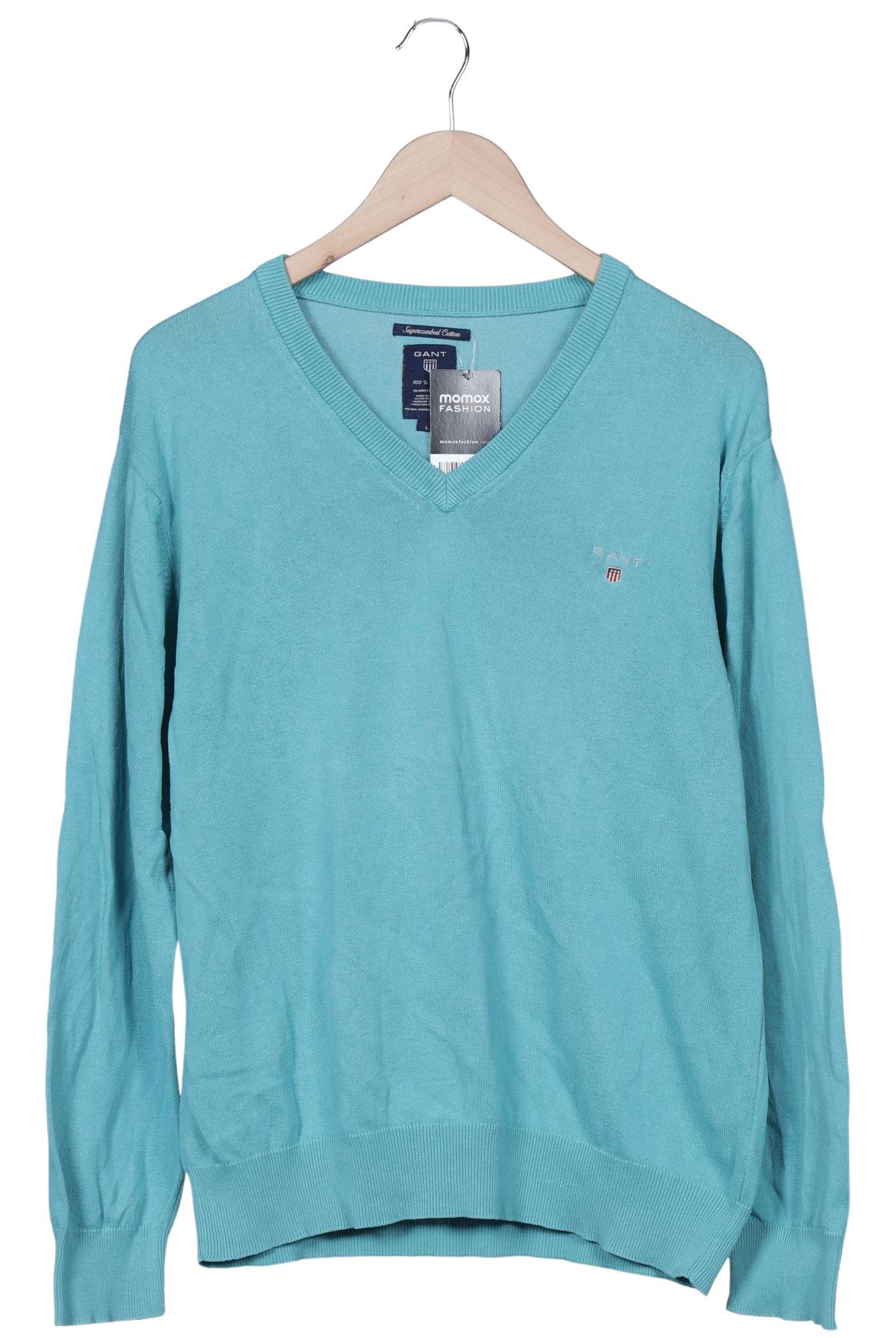 

Gant Damen Pullover, türkis, Gr. 42