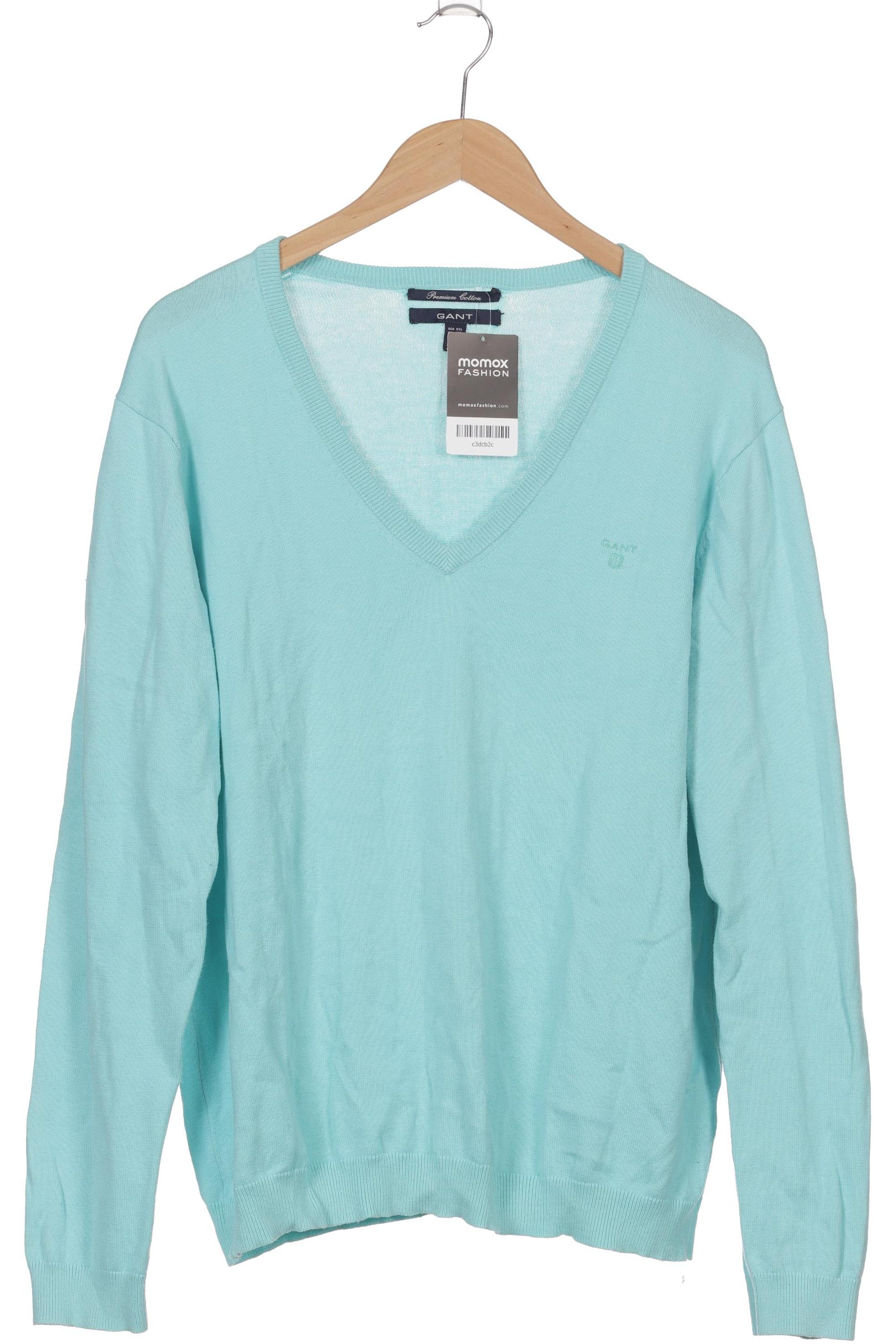 

Gant Damen Pullover, türkis, Gr. 46
