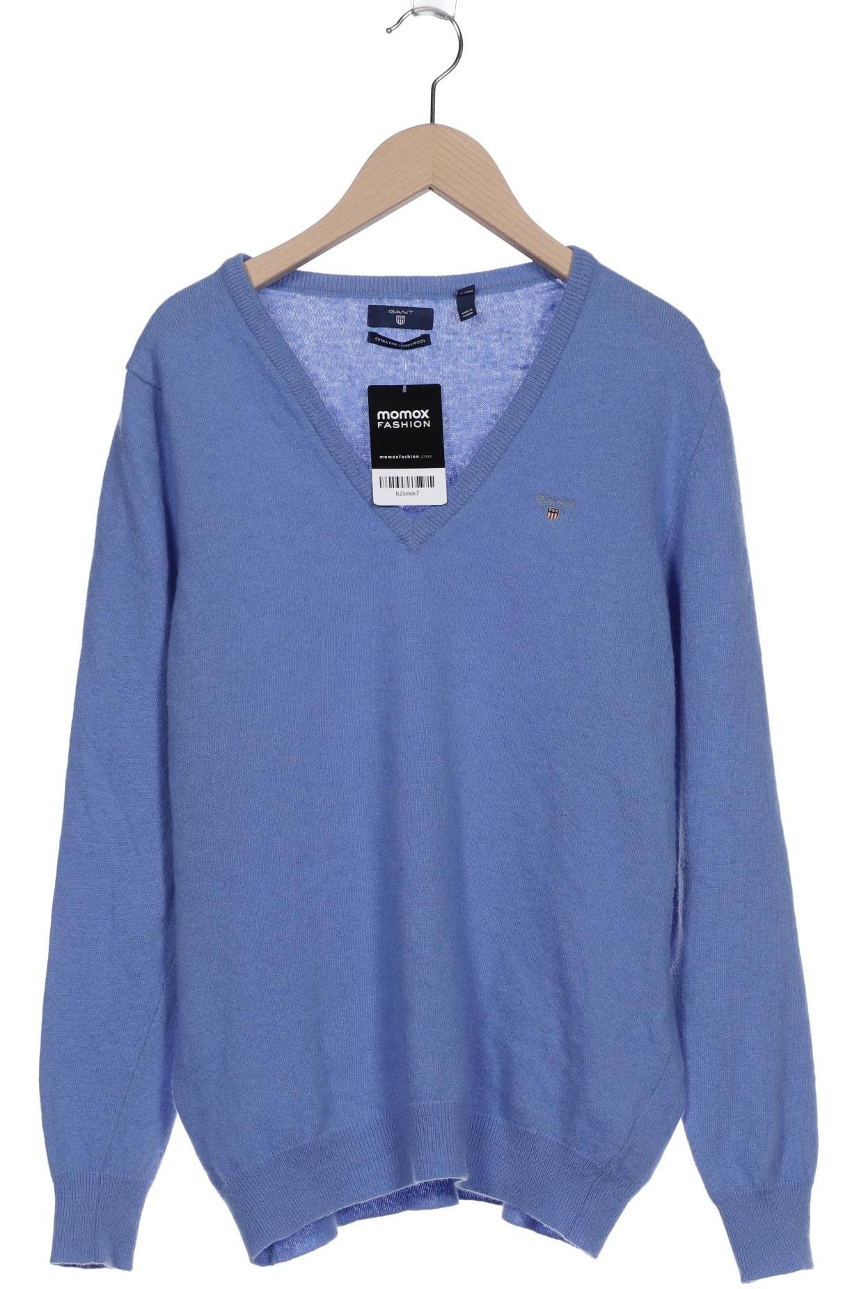 

GANT Damen Pullover, blau