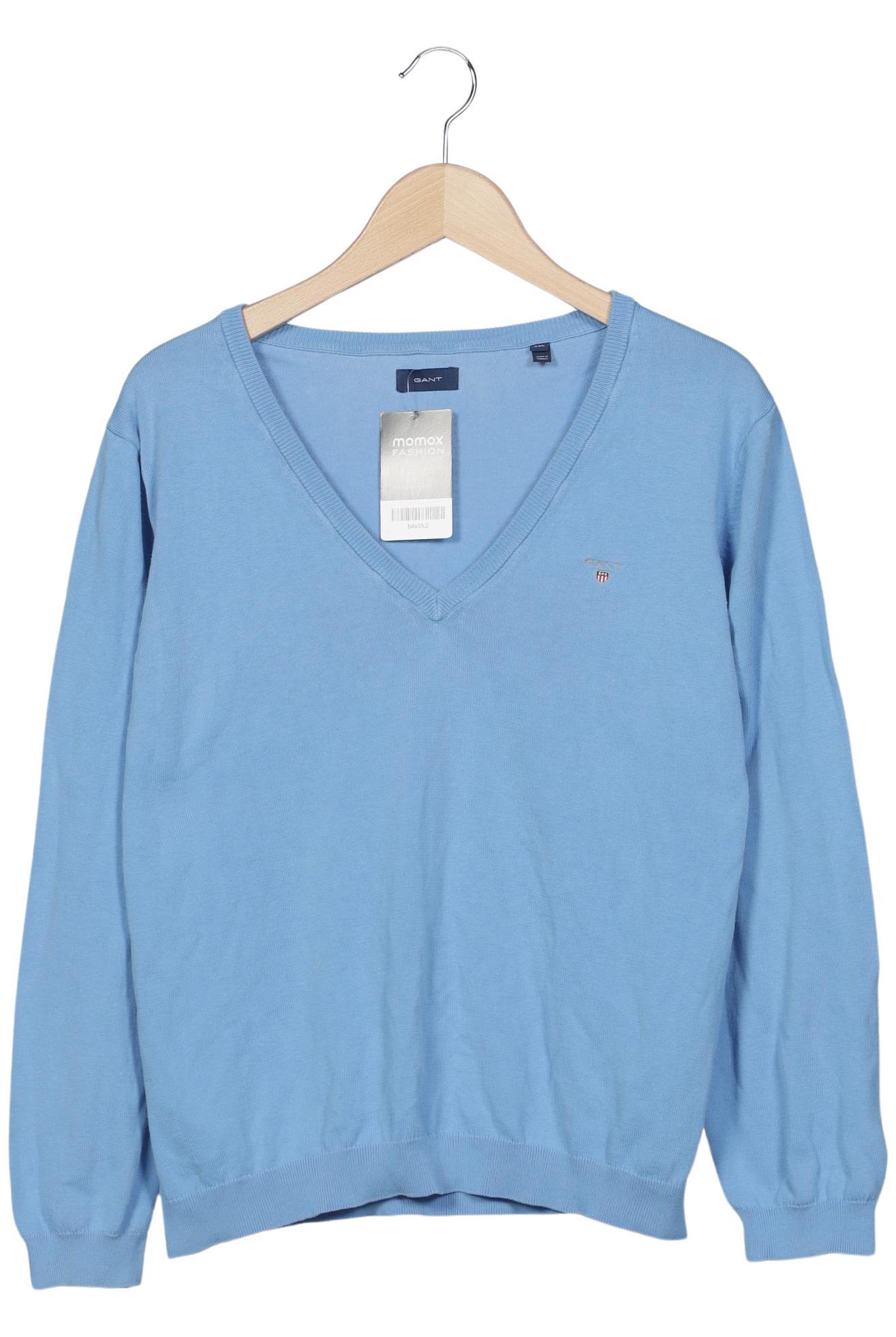 

Gant Damen Pullover, hellblau, Gr. 46