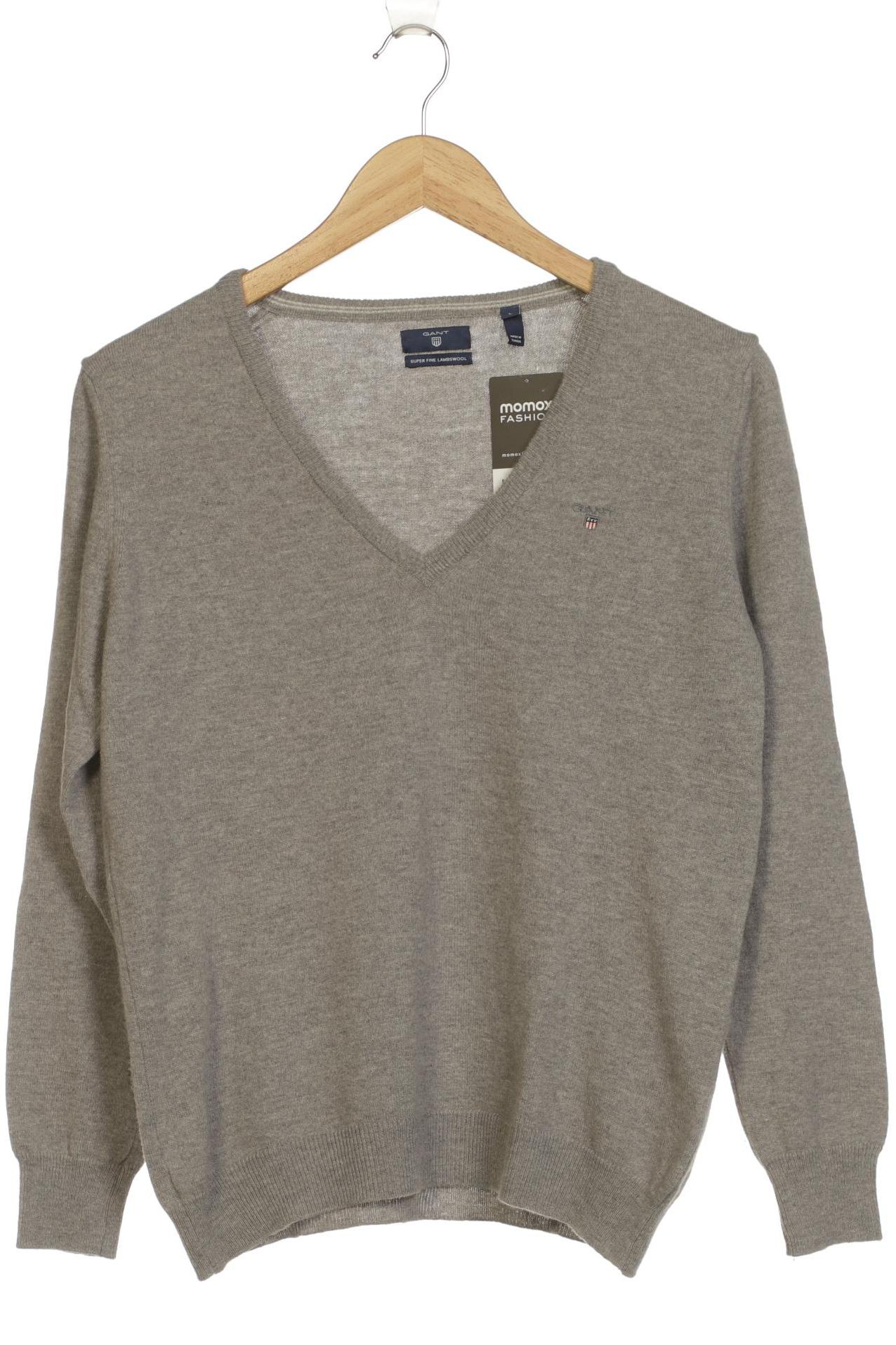 

Gant Damen Pullover, grau, Gr. 42