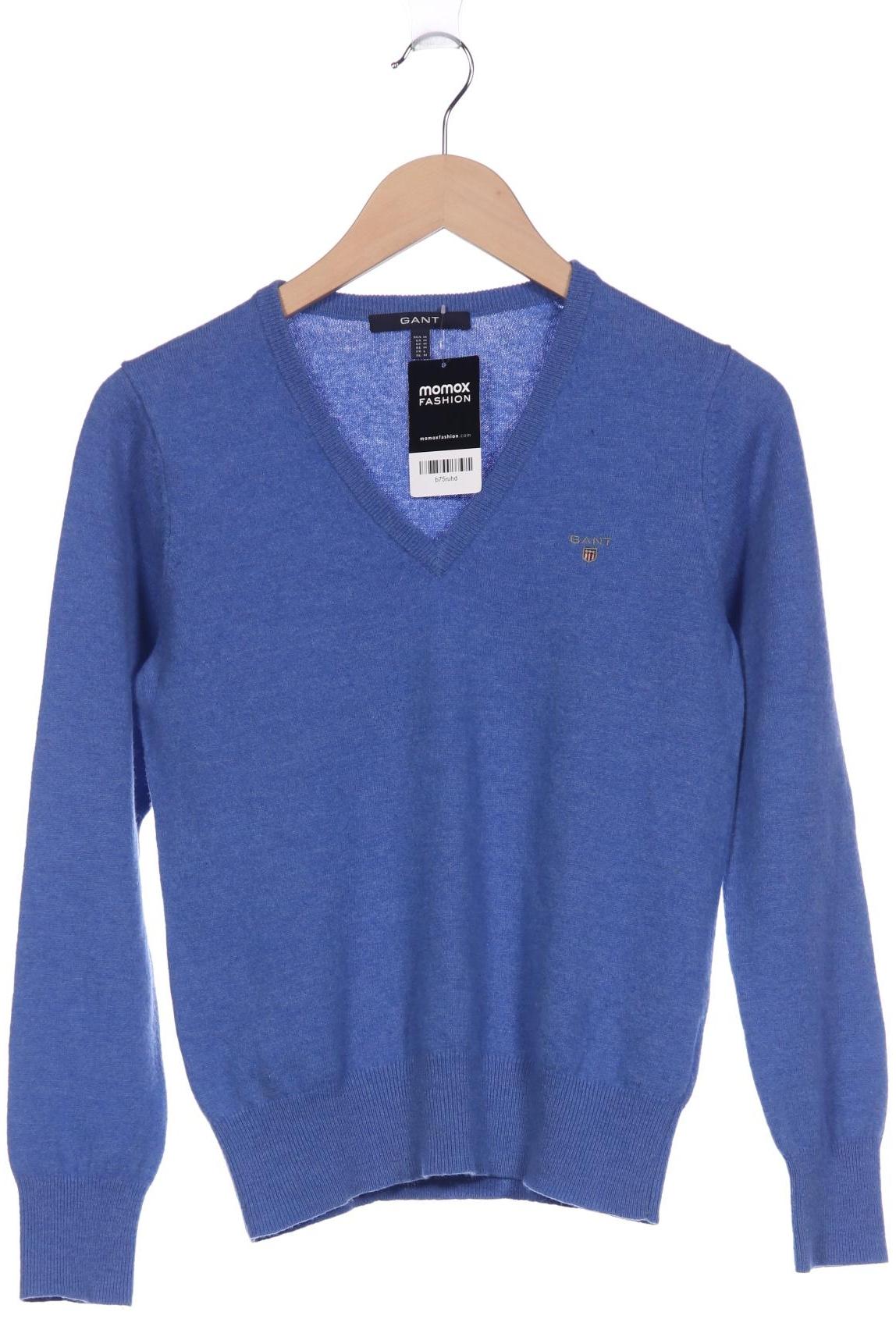 

Gant Damen Pullover, blau, Gr. 38