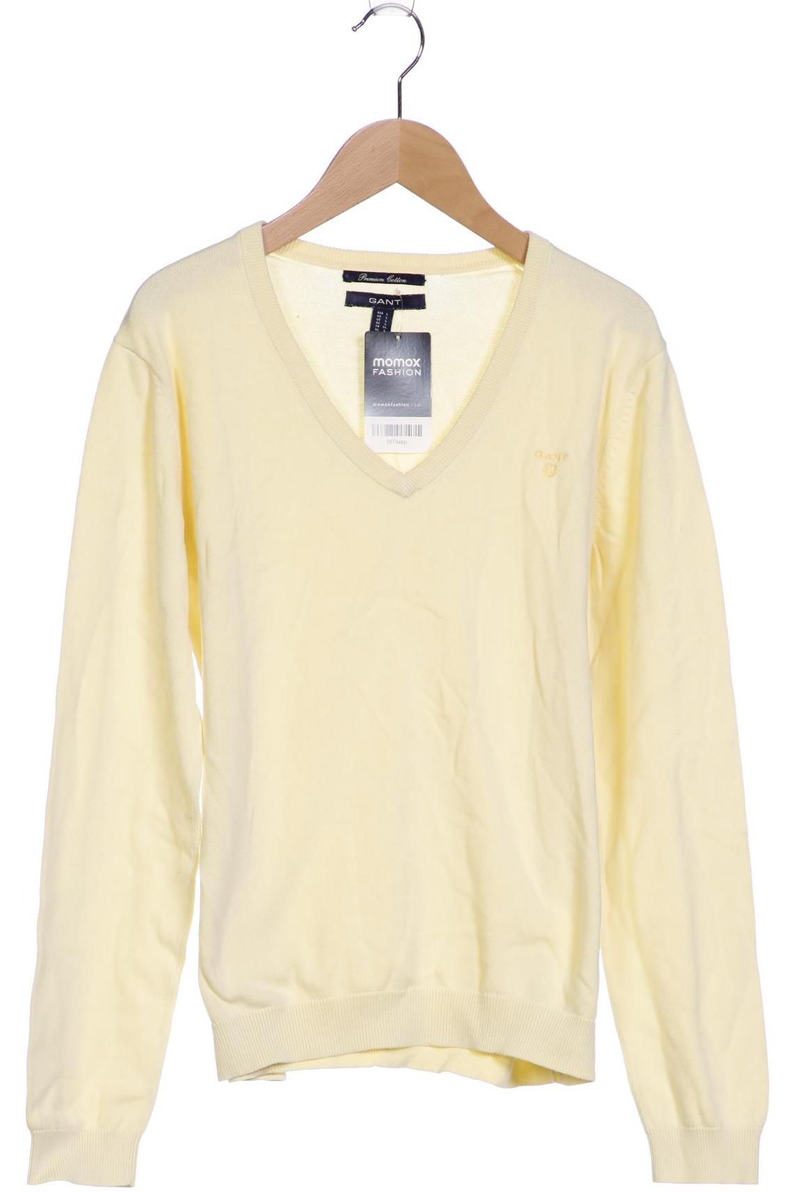 

GANT Damen Pullover, gelb