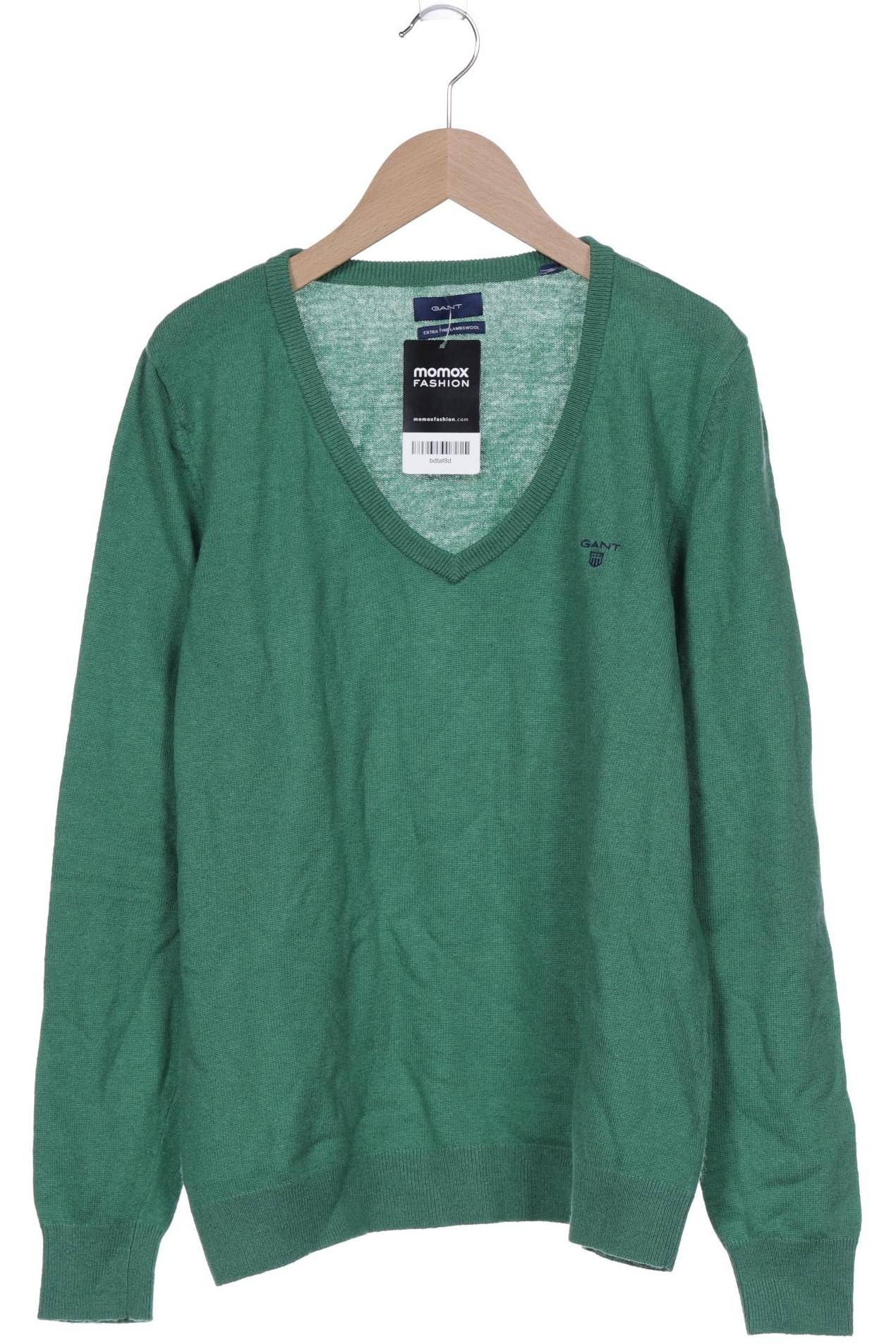 

GANT Damen Pullover, grün