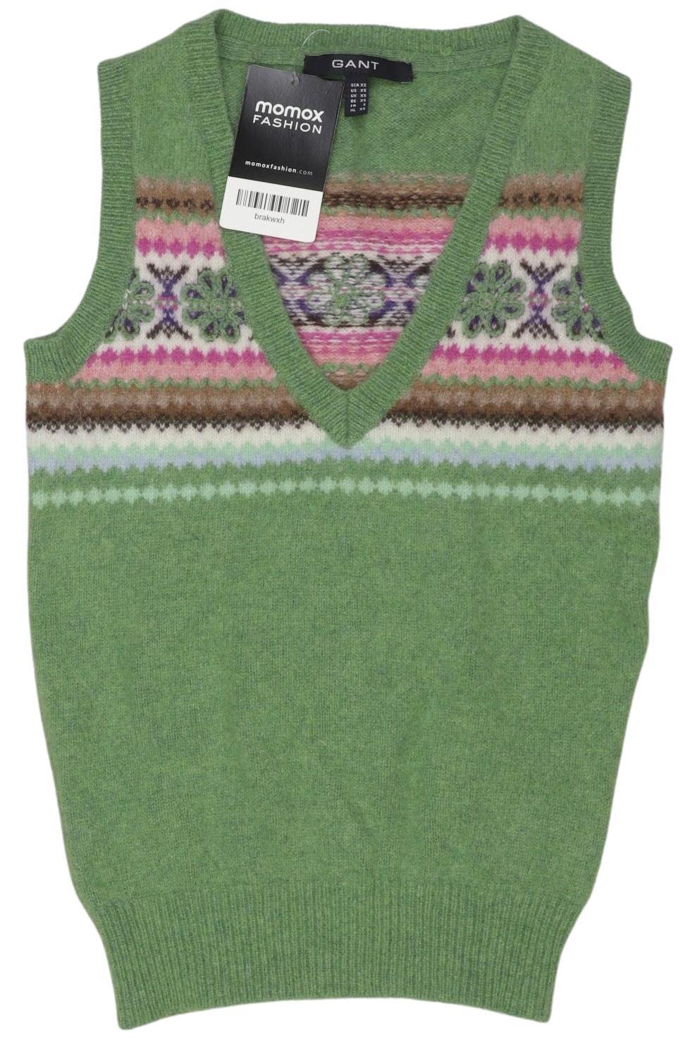 

Gant Damen Pullover, grün, Gr. 34