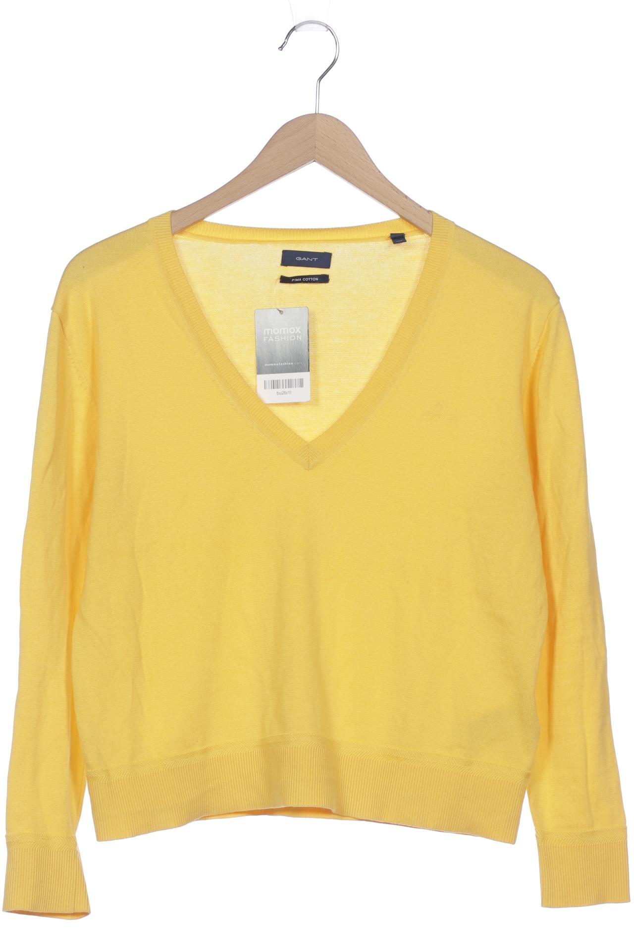 

Gant Damen Pullover, gelb, Gr. 38